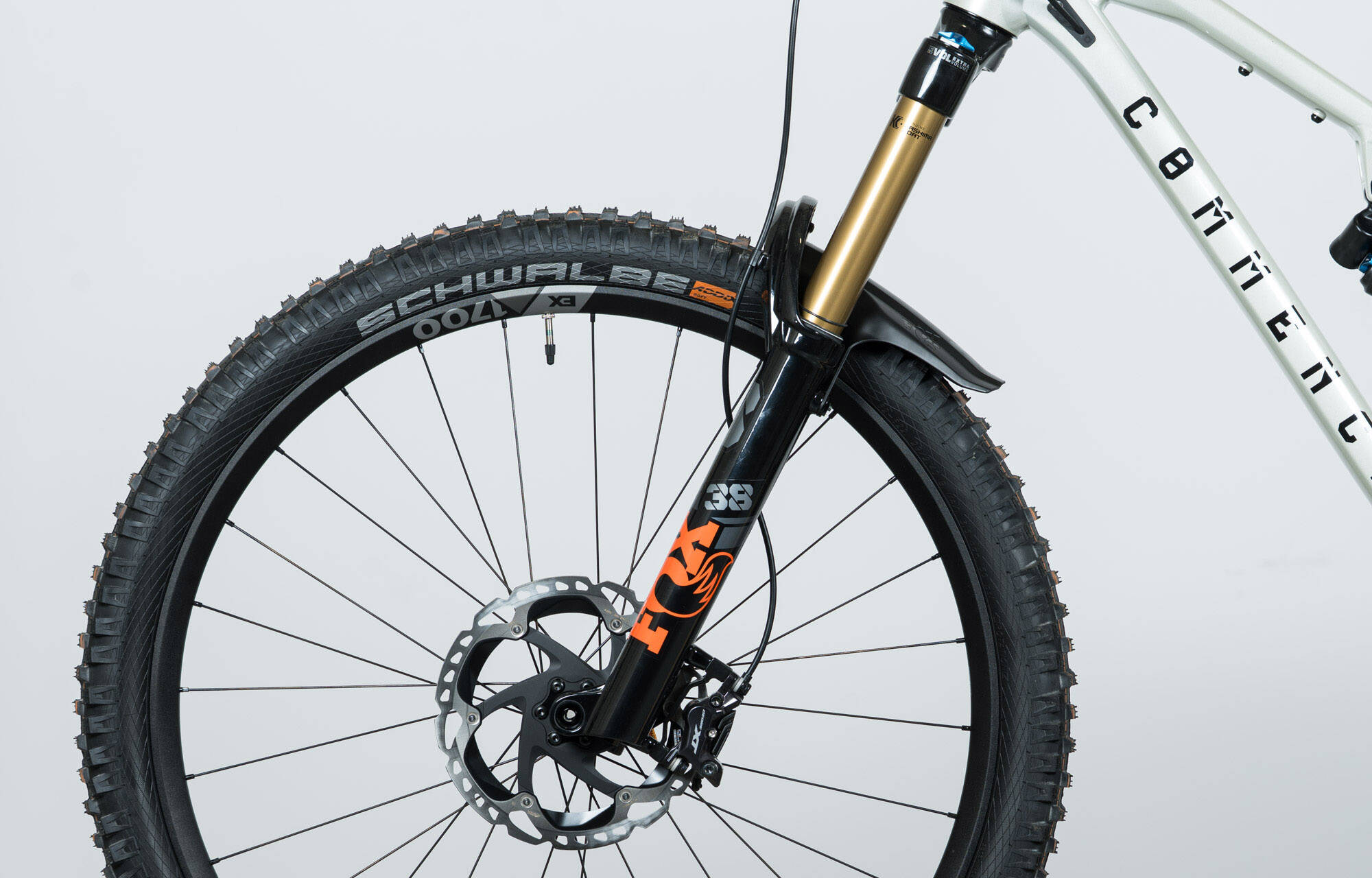 COMMENCAL META SX V5 SIGNATURE CLEAR SILVER - M (23131902) image large number 6