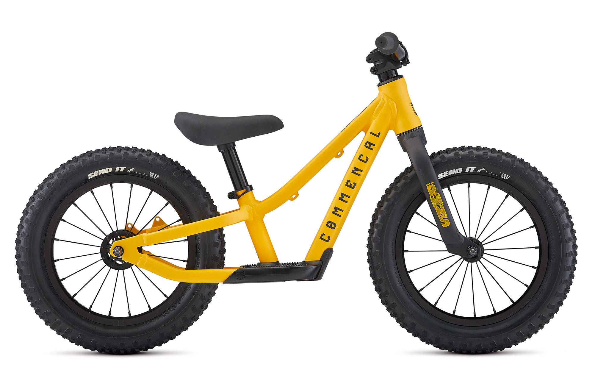 COMMENCAL RAMONES 14 PUSH BIKE OHLINS YELLOW 2025 image number null