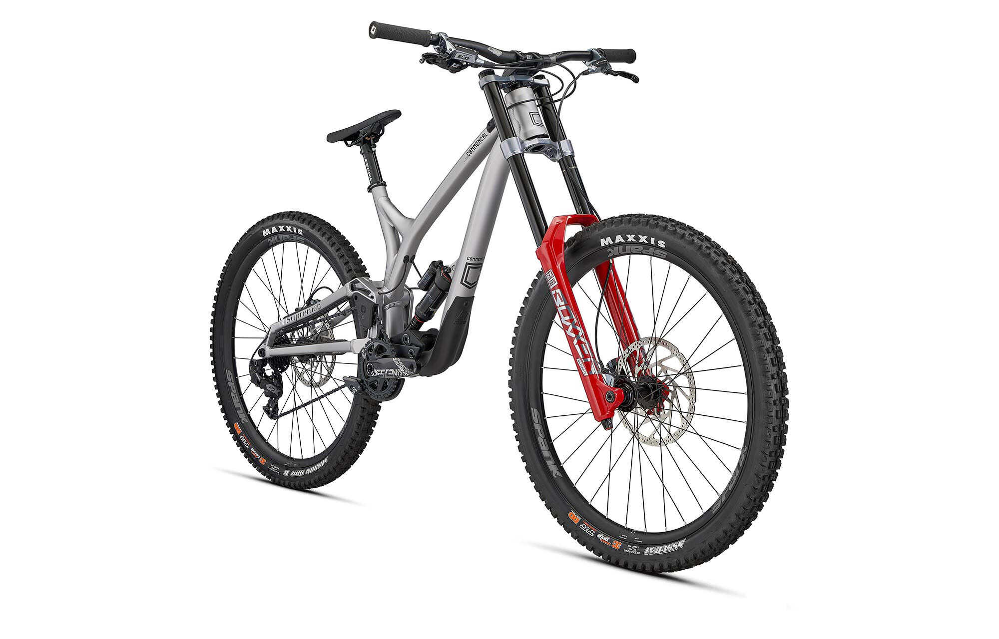COMMENCAL SUPREME DH V4 XS SILVER image large number 0