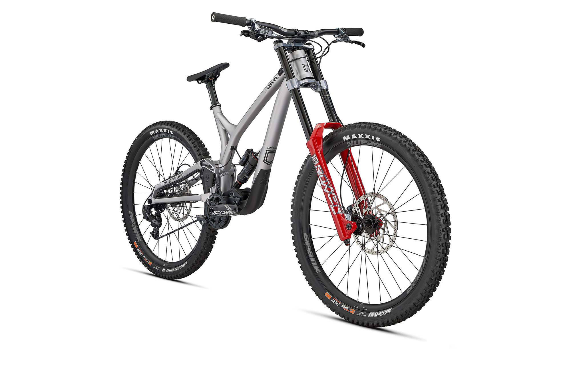 COMMENCAL SUPREME DH V4 XS SILVER image large number 0