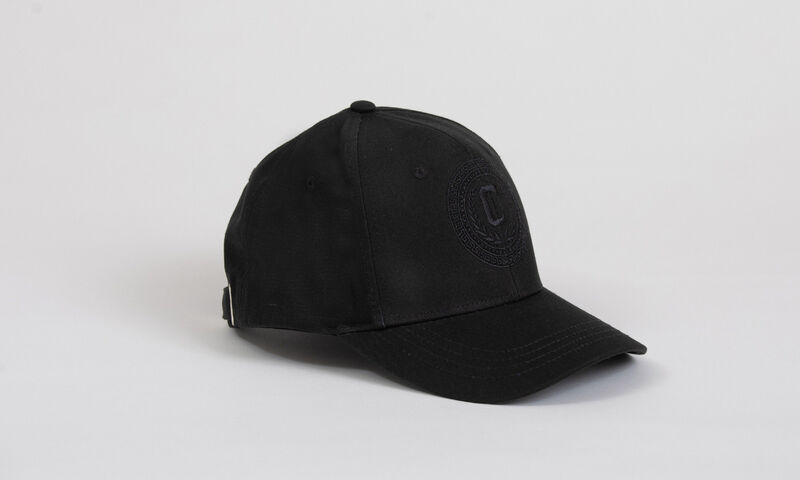 COMMENCAL BLASON BASEBALL CAP BLACK
