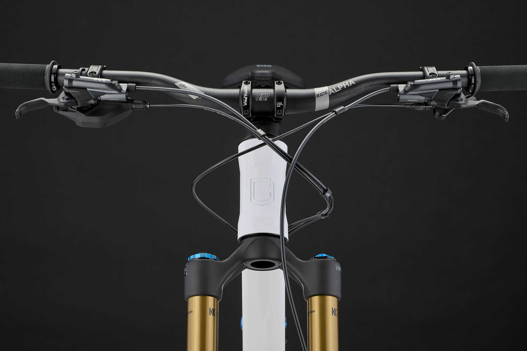 COMMENCAL META SX V5 SIGNATURE PURE WHITE 2026 image large number 4