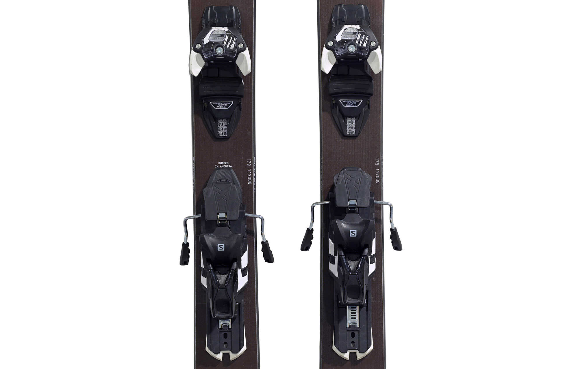 SKIS COMMENCAL TEMPO 184 / FIX NR STRIVE R 13 GW (23440017) image large number 6
