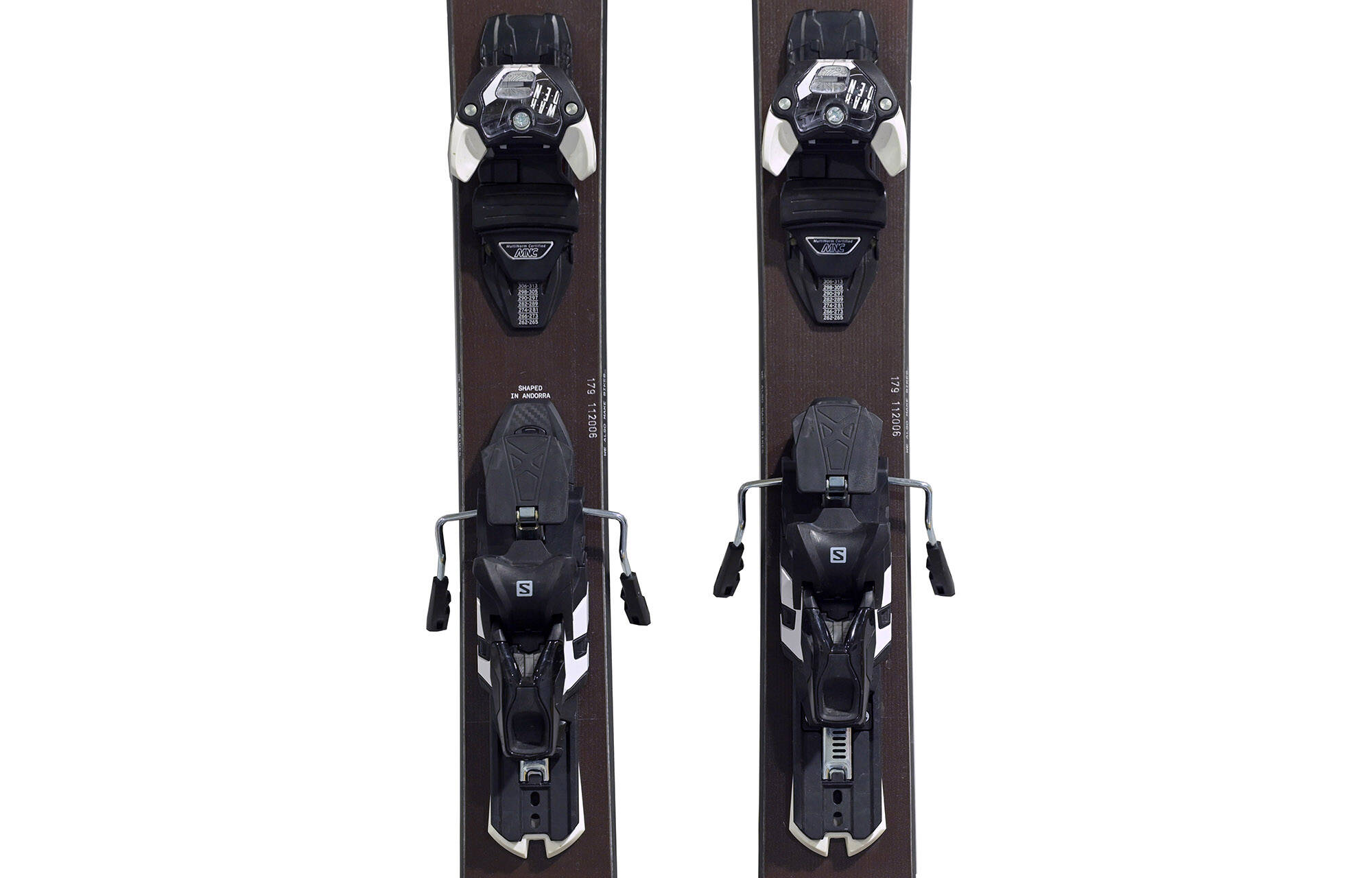 SKIS COMMENCAL TEMPO 184 / FIX NR STRIVE R 13 GW (23440017) image large number 6