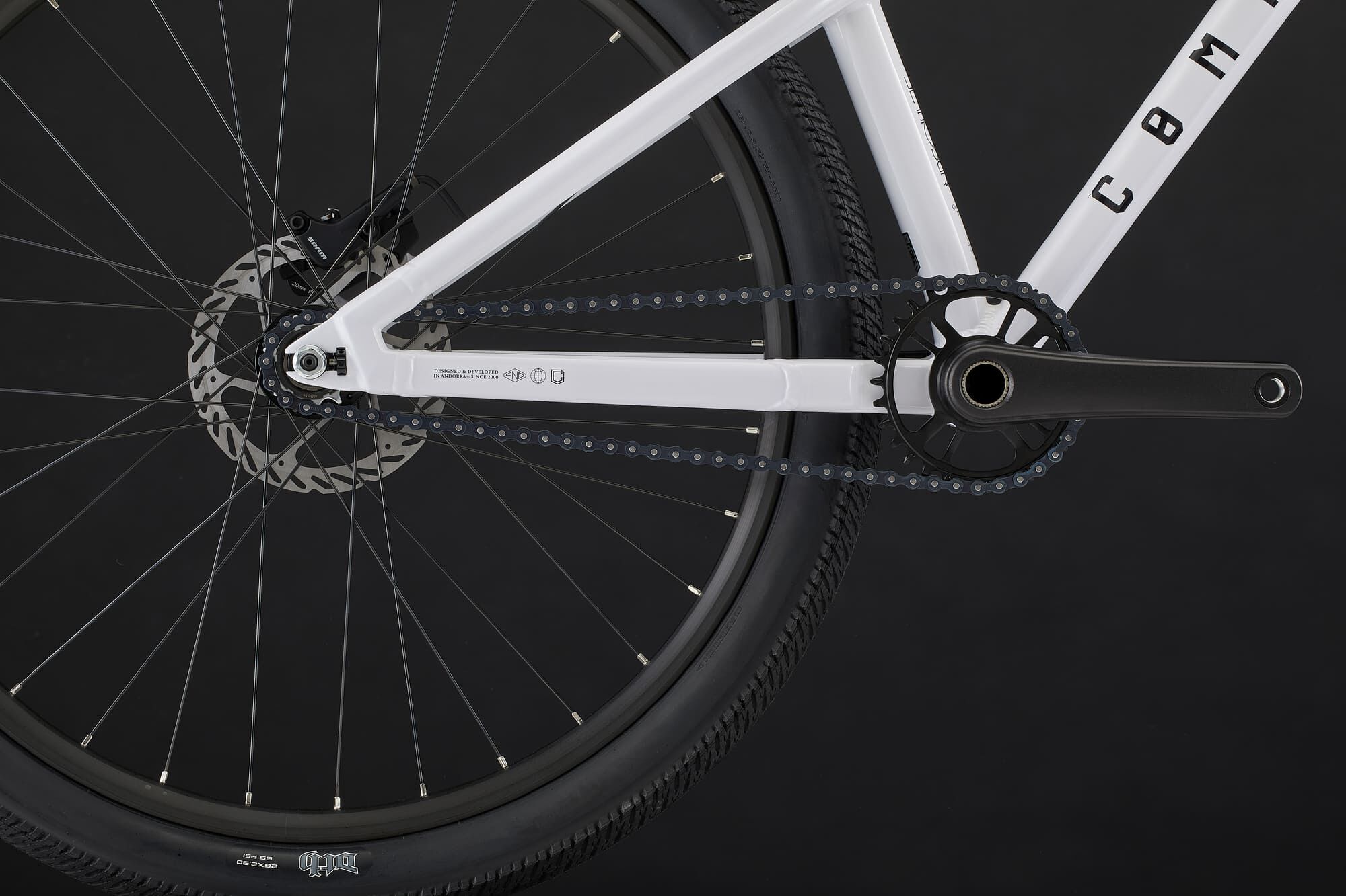 COMMENCAL ABSOLUT PURE WHITE