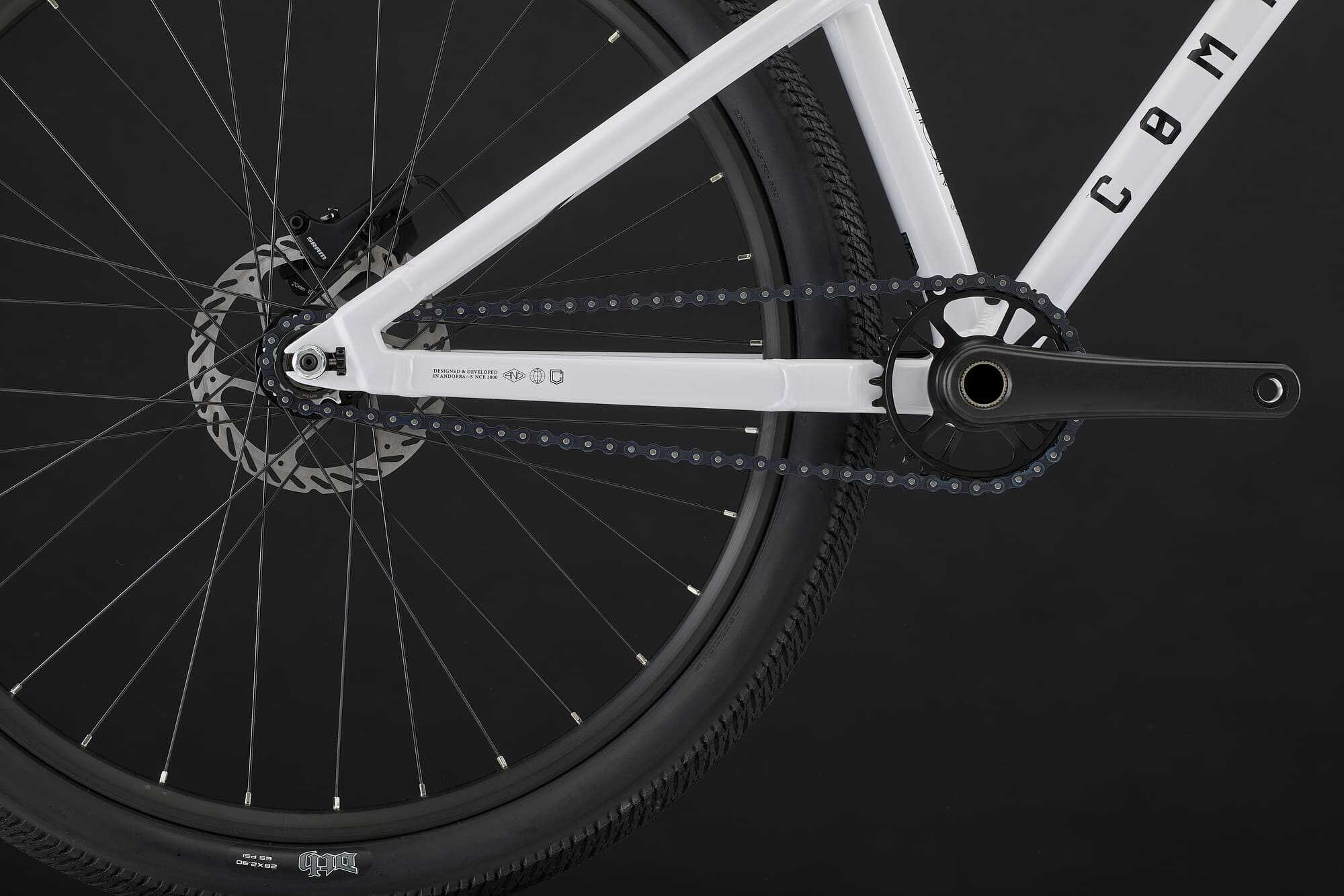 COMMENCAL ABSOLUT PURE WHITE 2025 image large number 5