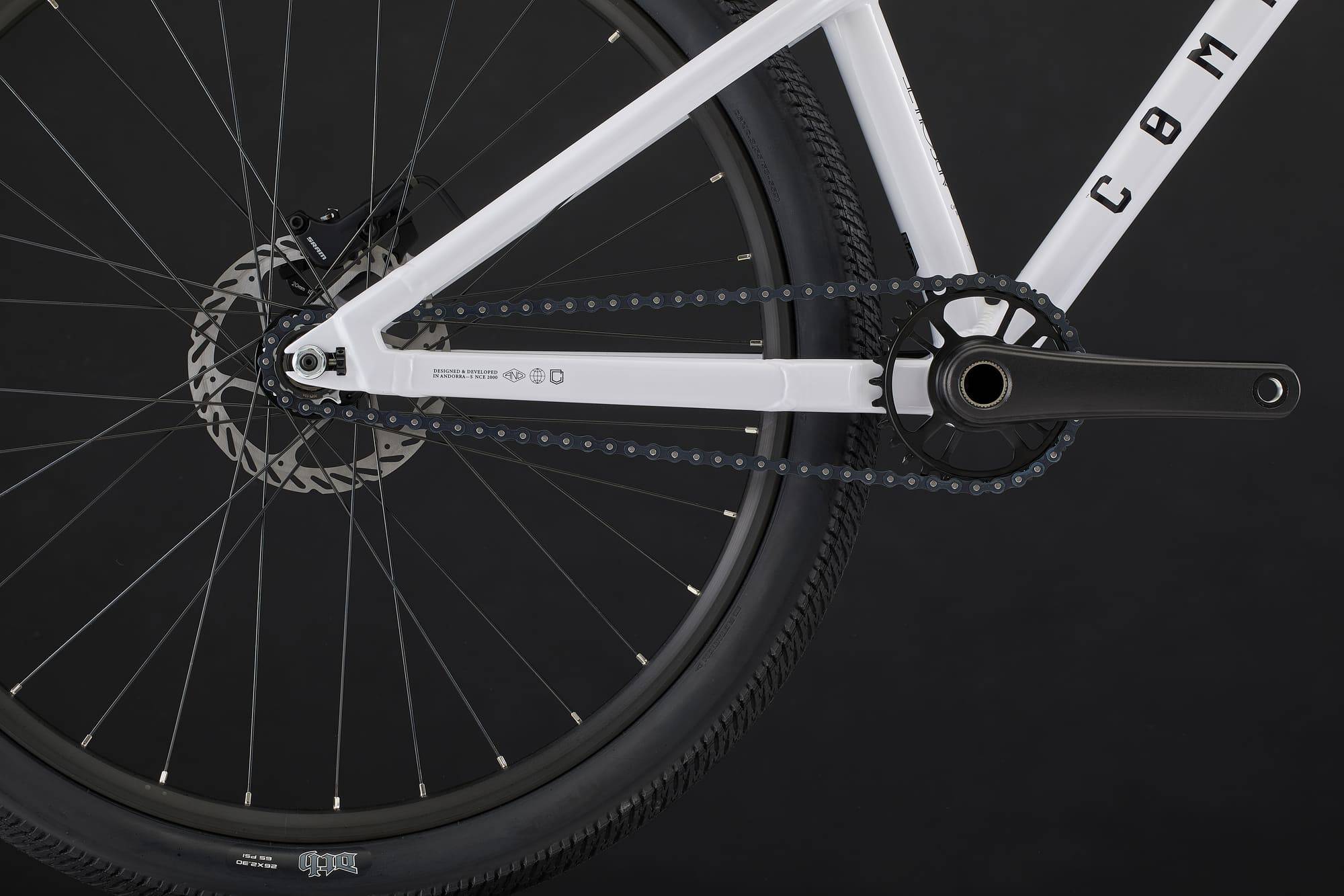COMMENCAL ABSOLUT PURE WHITE 2025 image large number 5