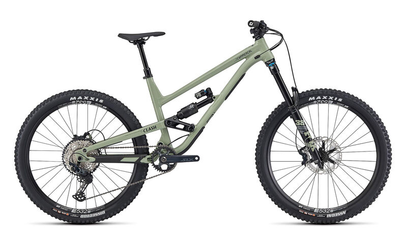 COMMENCAL CLASH ESSENTIAL HERITAGE GREEN