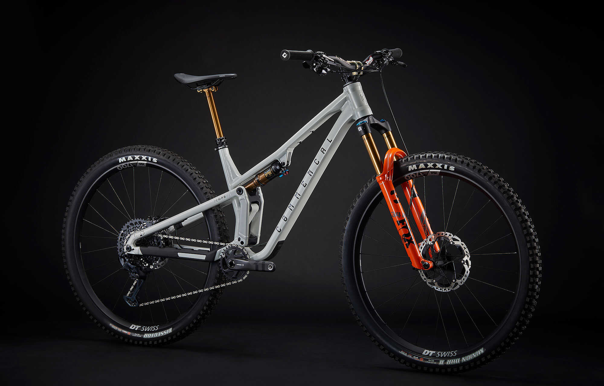 COMMENCAL T.E.M.P.O. SIGNATURE CLEAR SILVER image large number 1