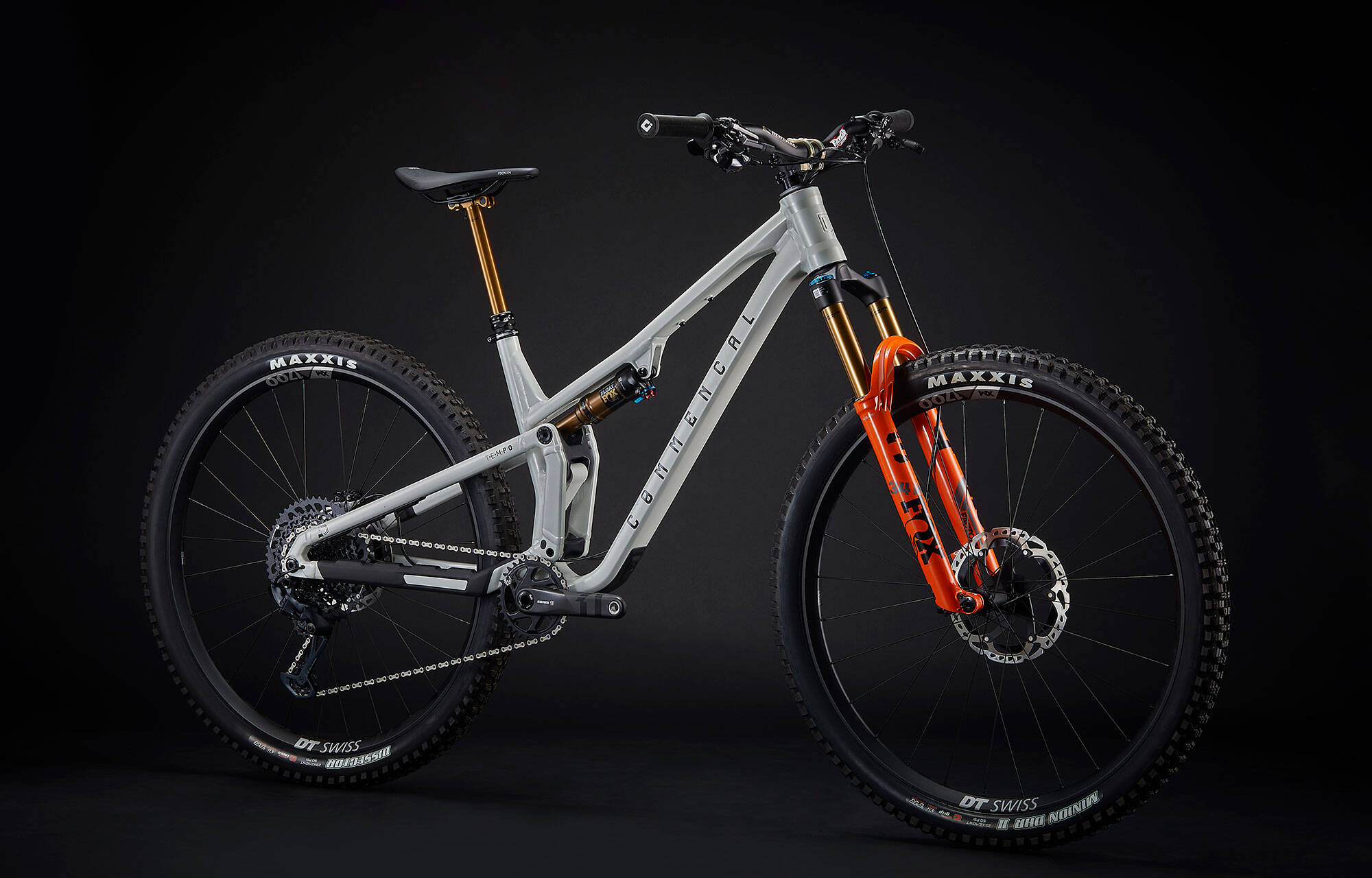 COMMENCAL T.E.M.P.O. SIGNATURE CLEAR SILVER image large number 1