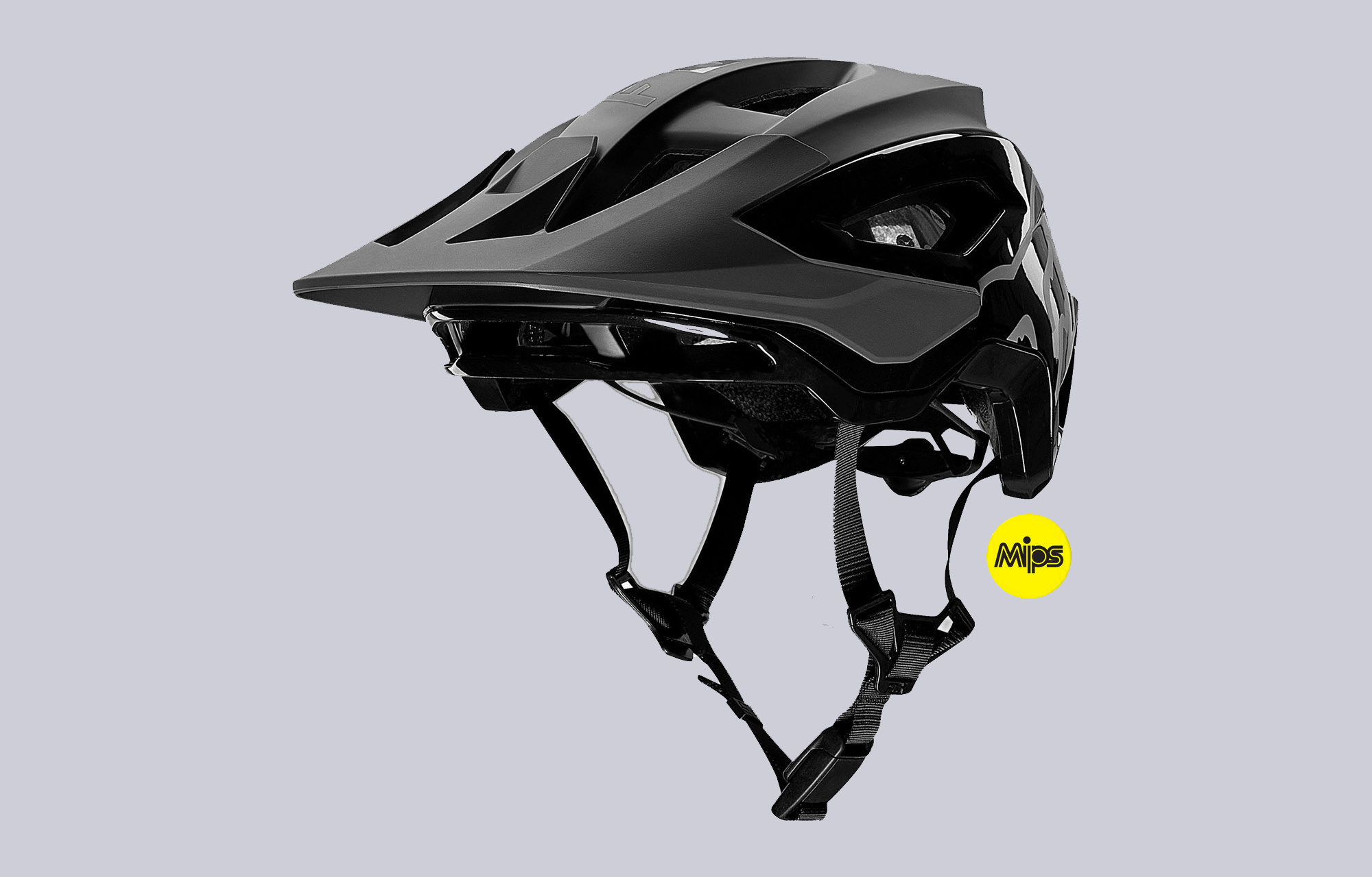 CASQUE FOX SPEEDFRAME PRO BLACK image cover number 0