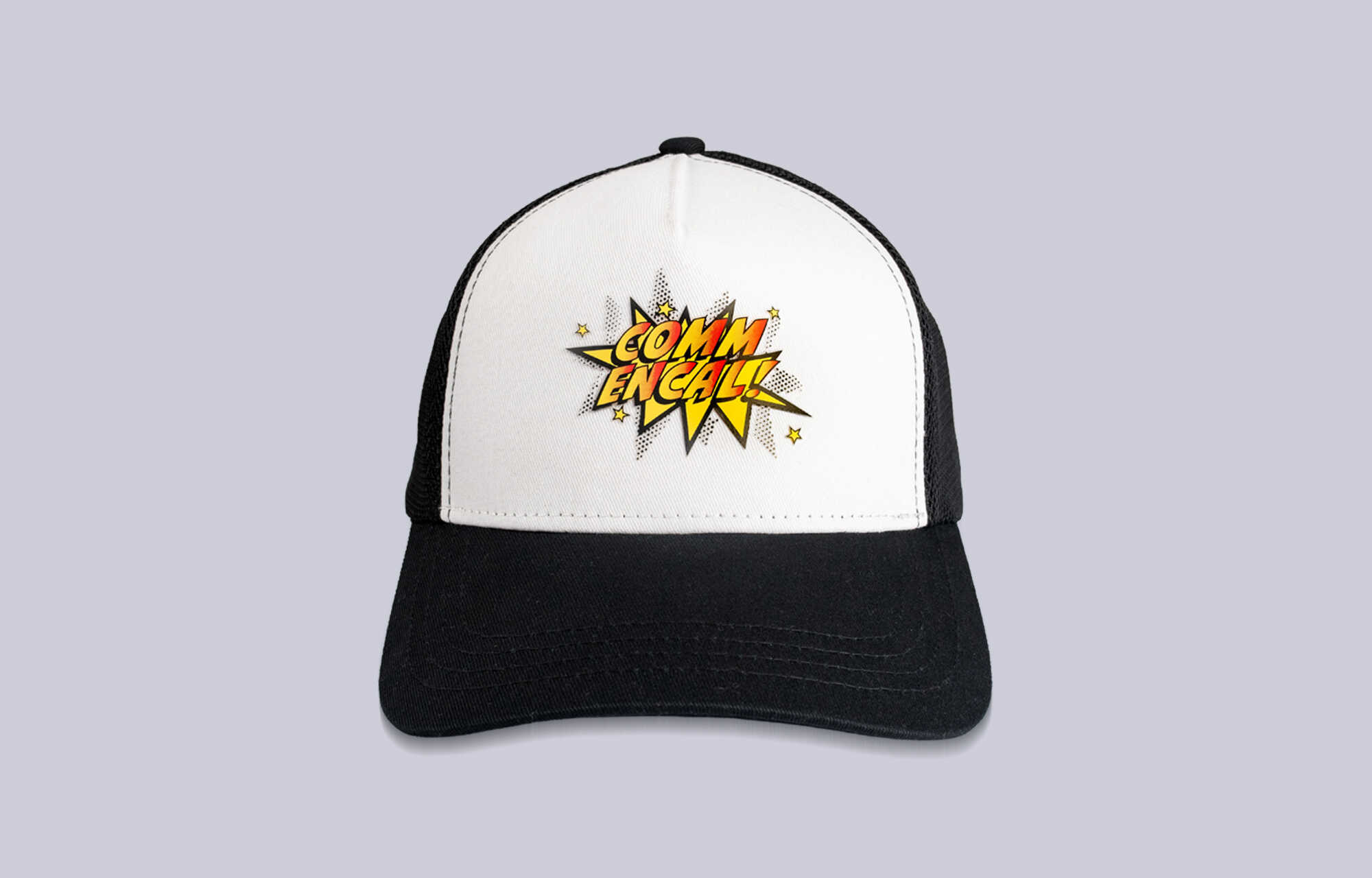 CAPPELLINO COMMENCAL TRUCKER KIDS CARTOON GREIGE image large number 0