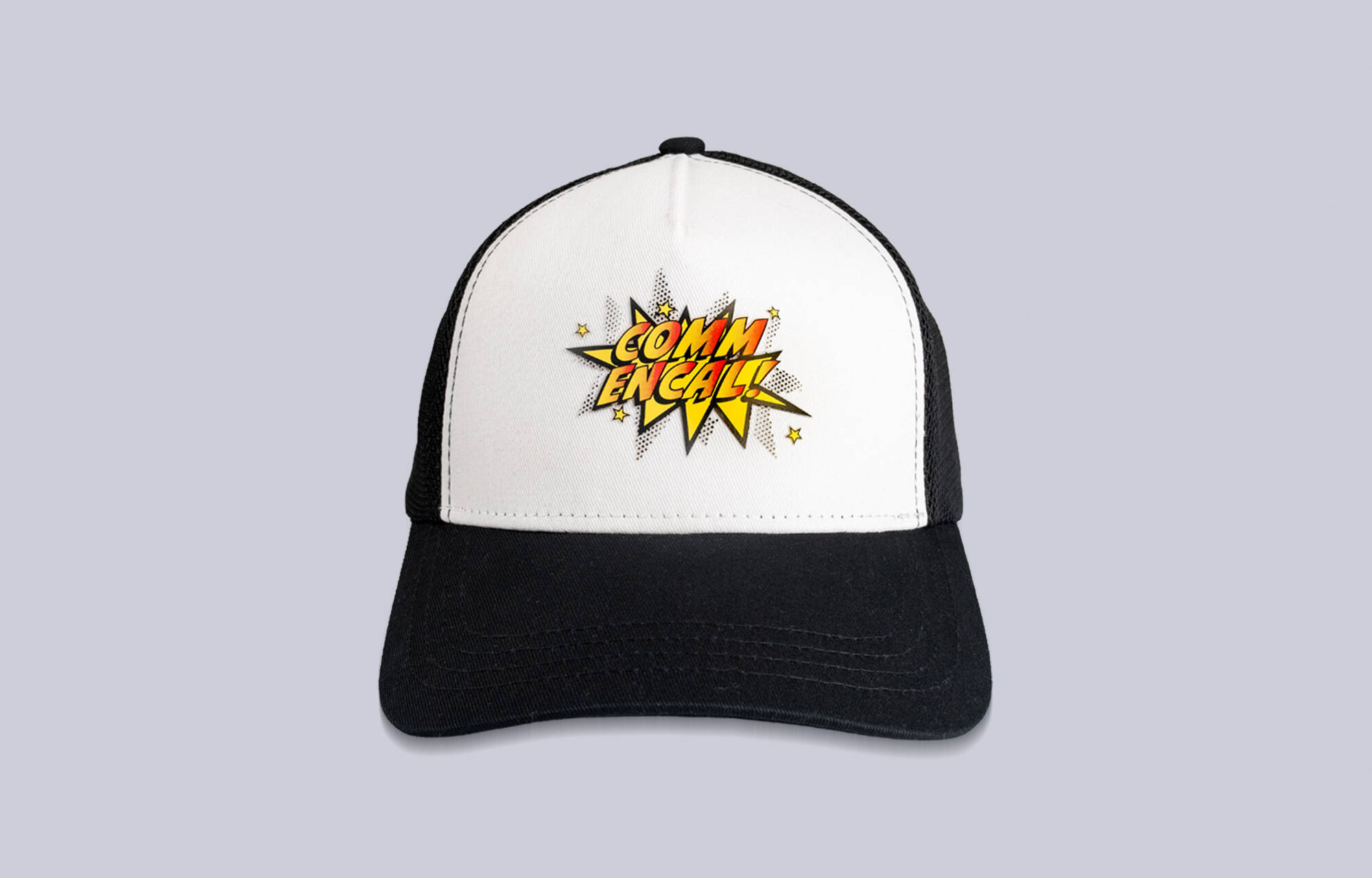 GORRA COMMENCAL TRUCKER KIDS CARTOON GREIGE image large number 0