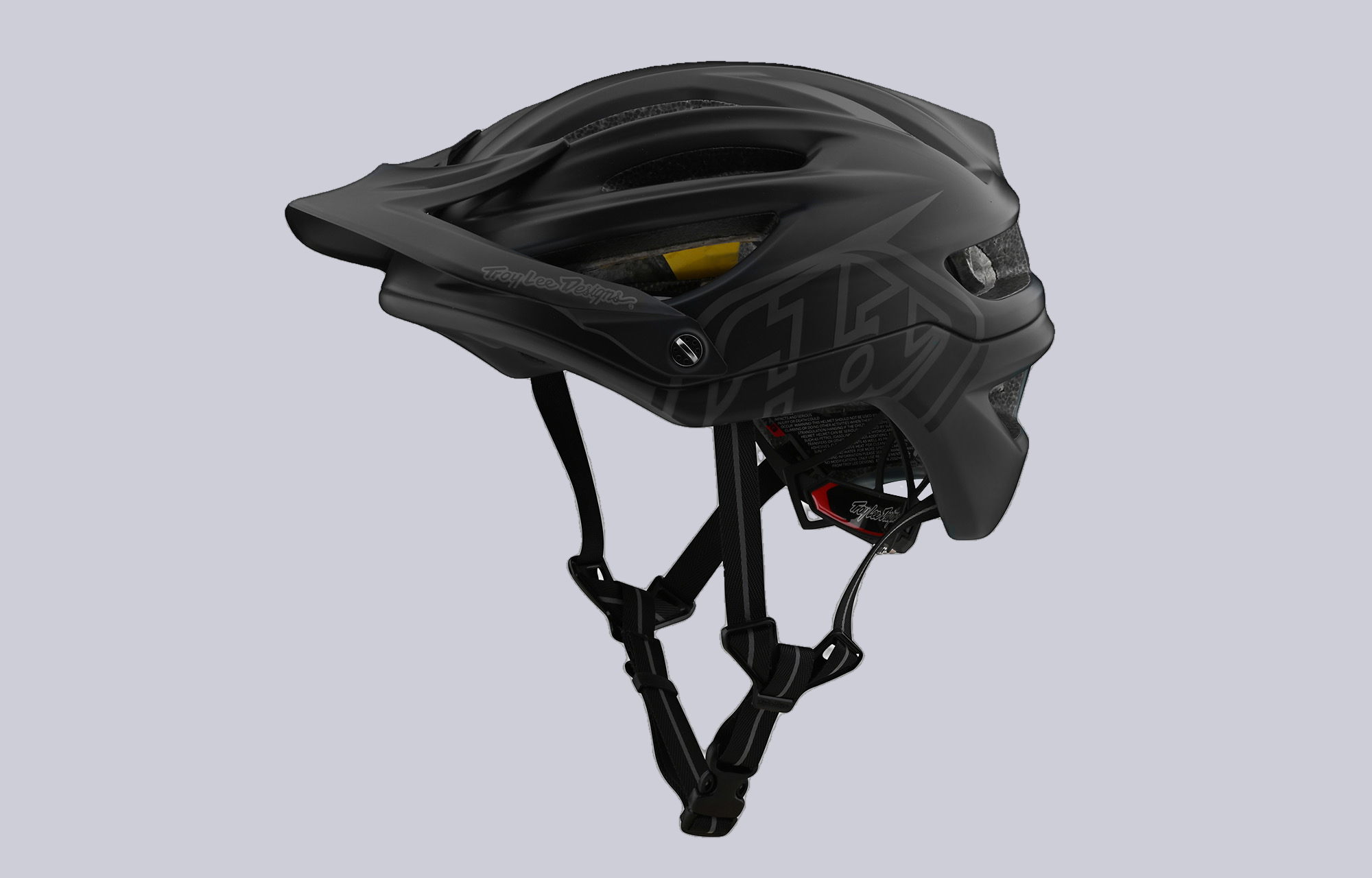 HELM TROY LEE DESIGNS A2 MIPS - DECOY BLACK image cover number 0