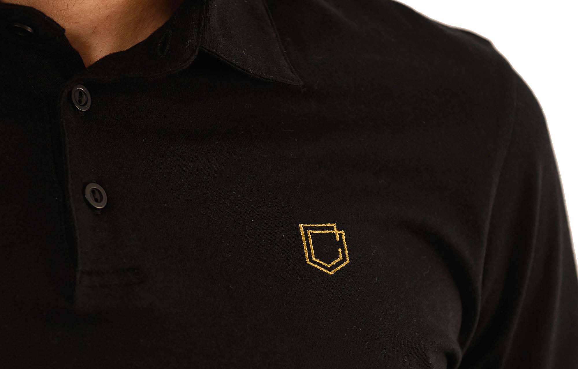 POLO COMMENCAL BLACK image large number 1