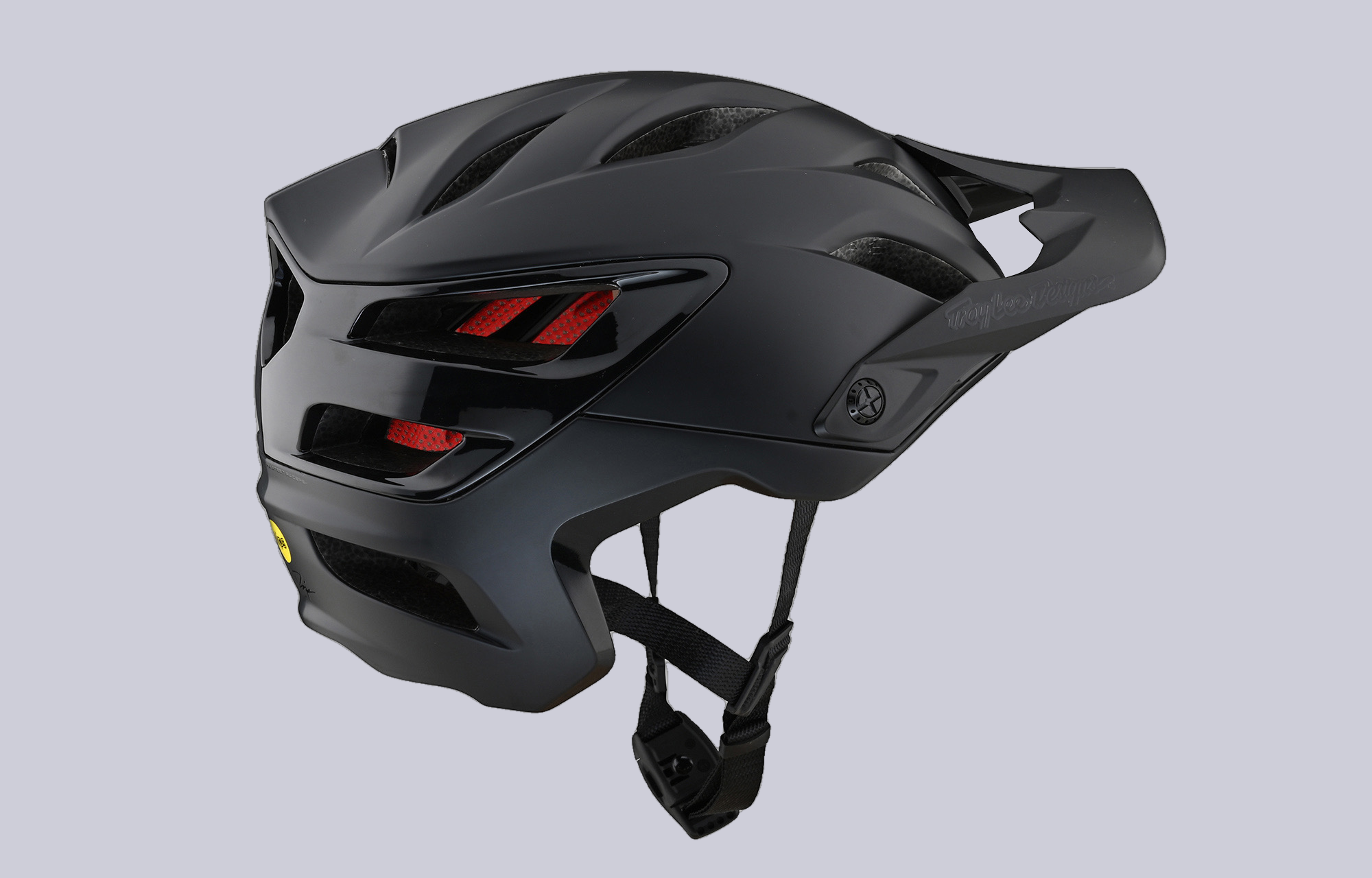 CASQUE TROY LEE DESIGNS A3 MIPS - UNO BLACK image large number 0