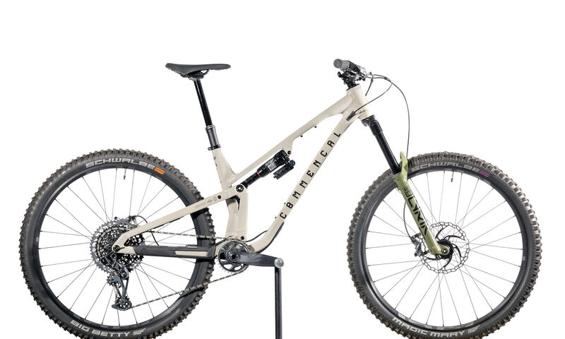 COMMENCAL META V5 RACE ALC CHALK - M (23METAV5ALCCA1M)
