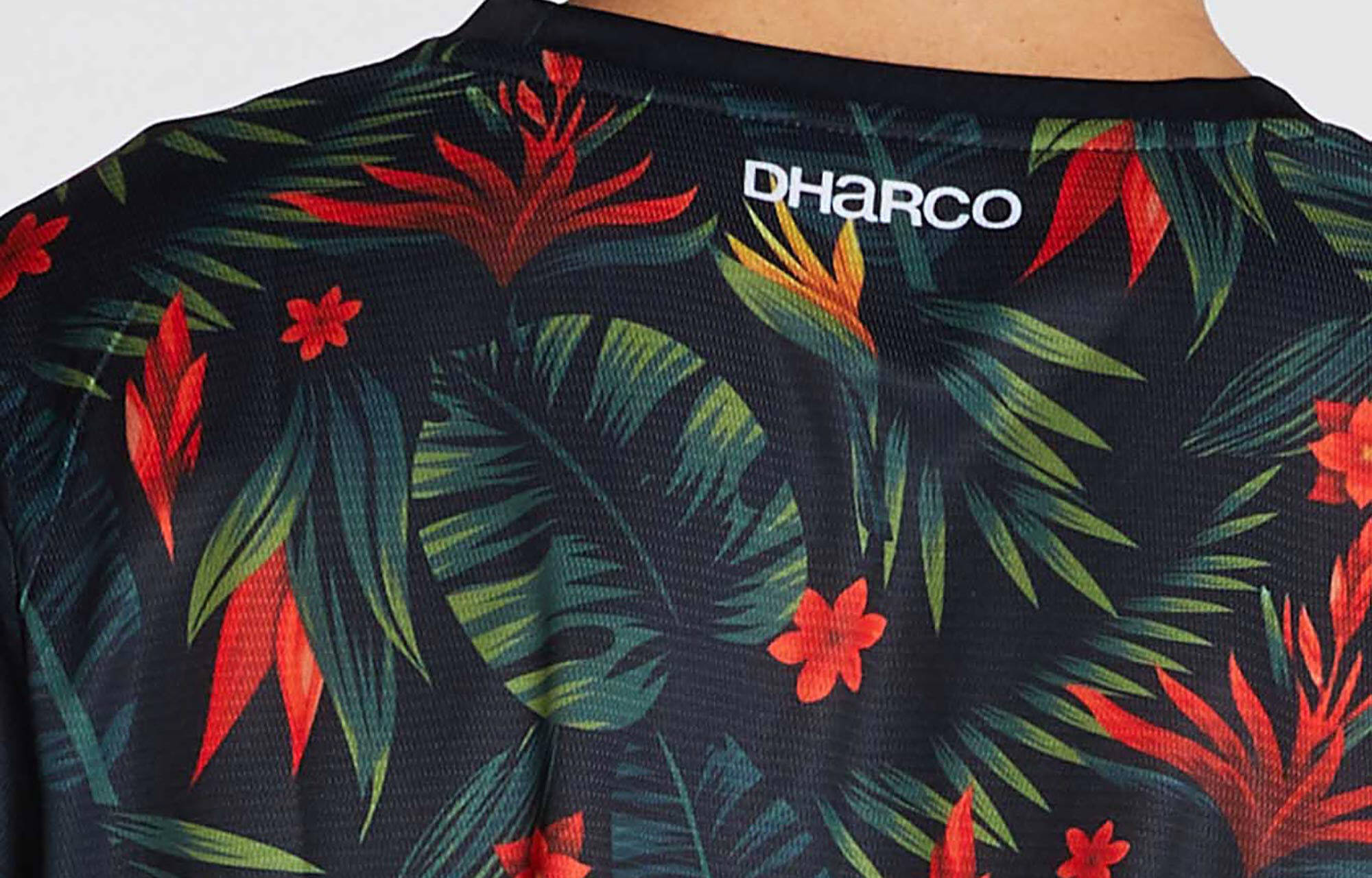 MAILLOT MANGA LARGA DHARCO TROPICAL image large number 3