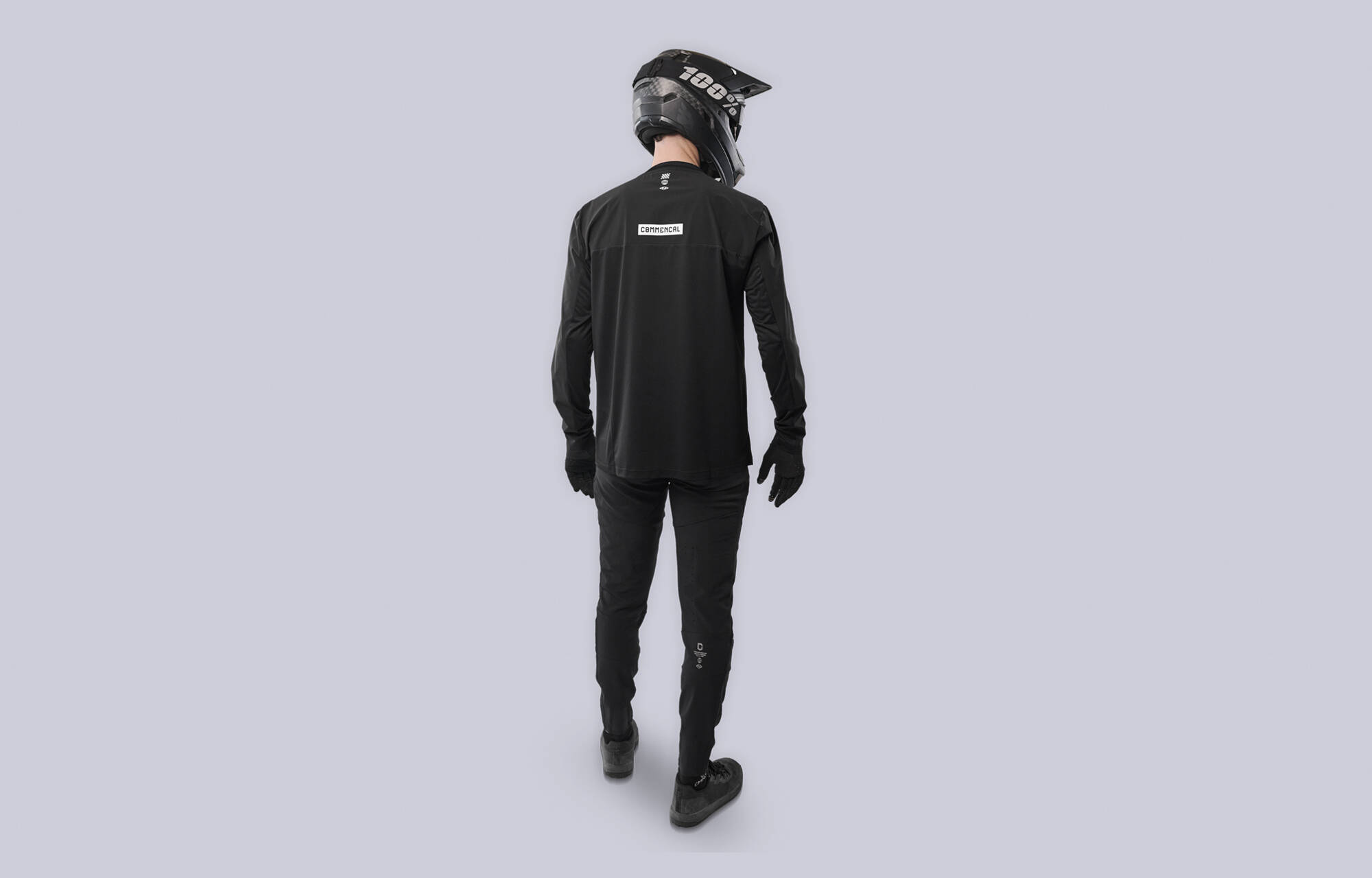 COMMENCAL HARDTECH LONG SLEEVE JERSEY BLACK image large number 0