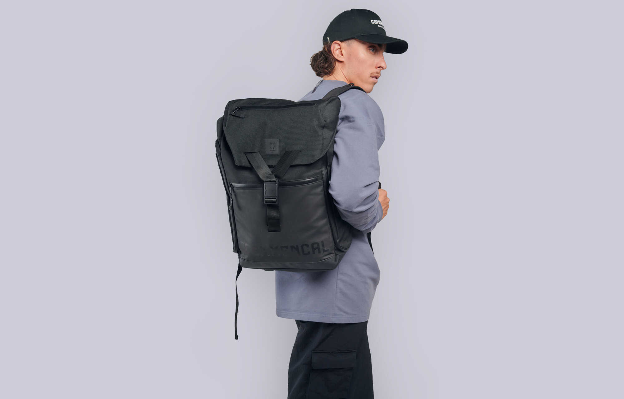 SAC A DOS COMMENCAL COMMUTER BLACK image large number 8