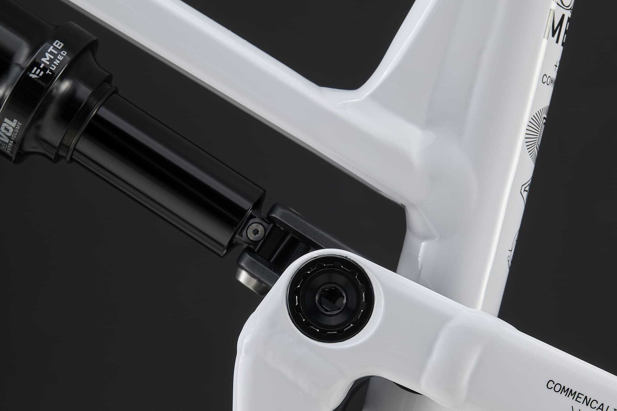 COMMENCAL META SX V5 ESSENTIAL PURE WHITE 2026 image large number 9