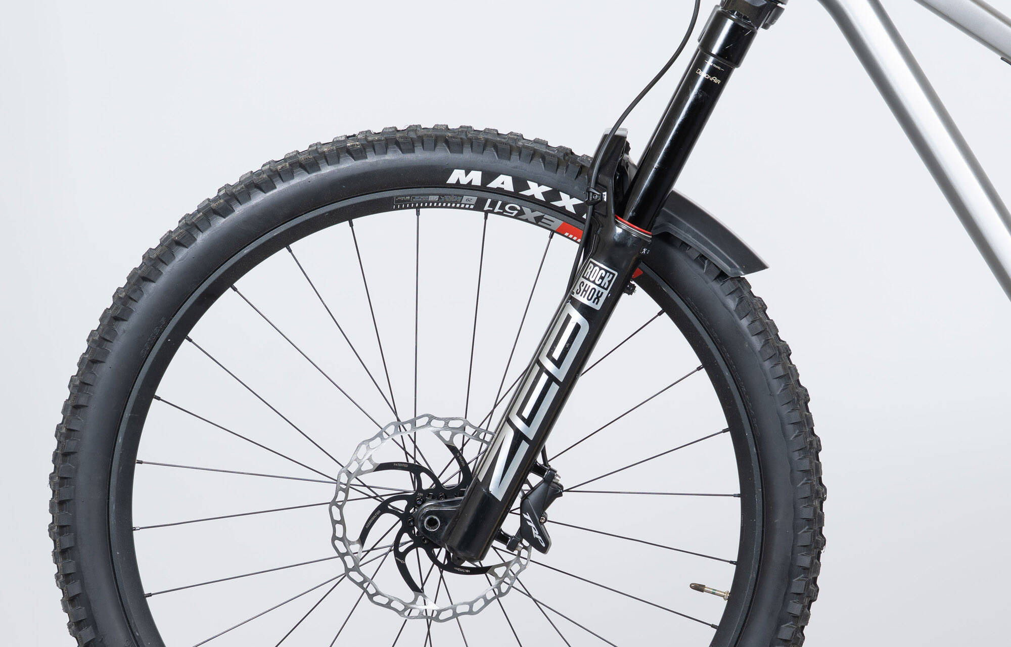 COMMENCAL META SX V4 RACE SILVER - M (22130802) image large number 6