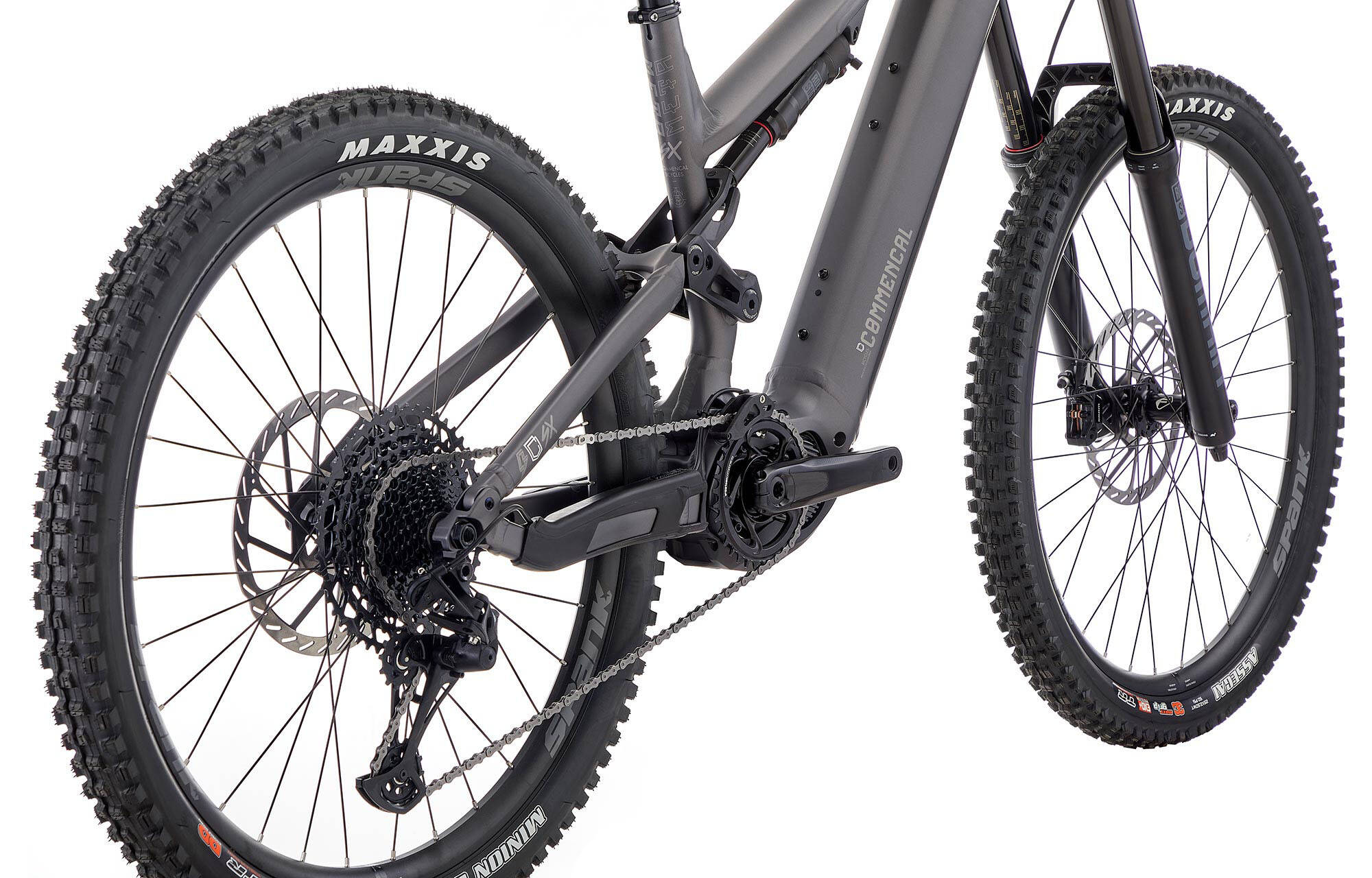 COMMENCAL META POWER SX SHIMANO RIDE DARK SLATE image large number 1