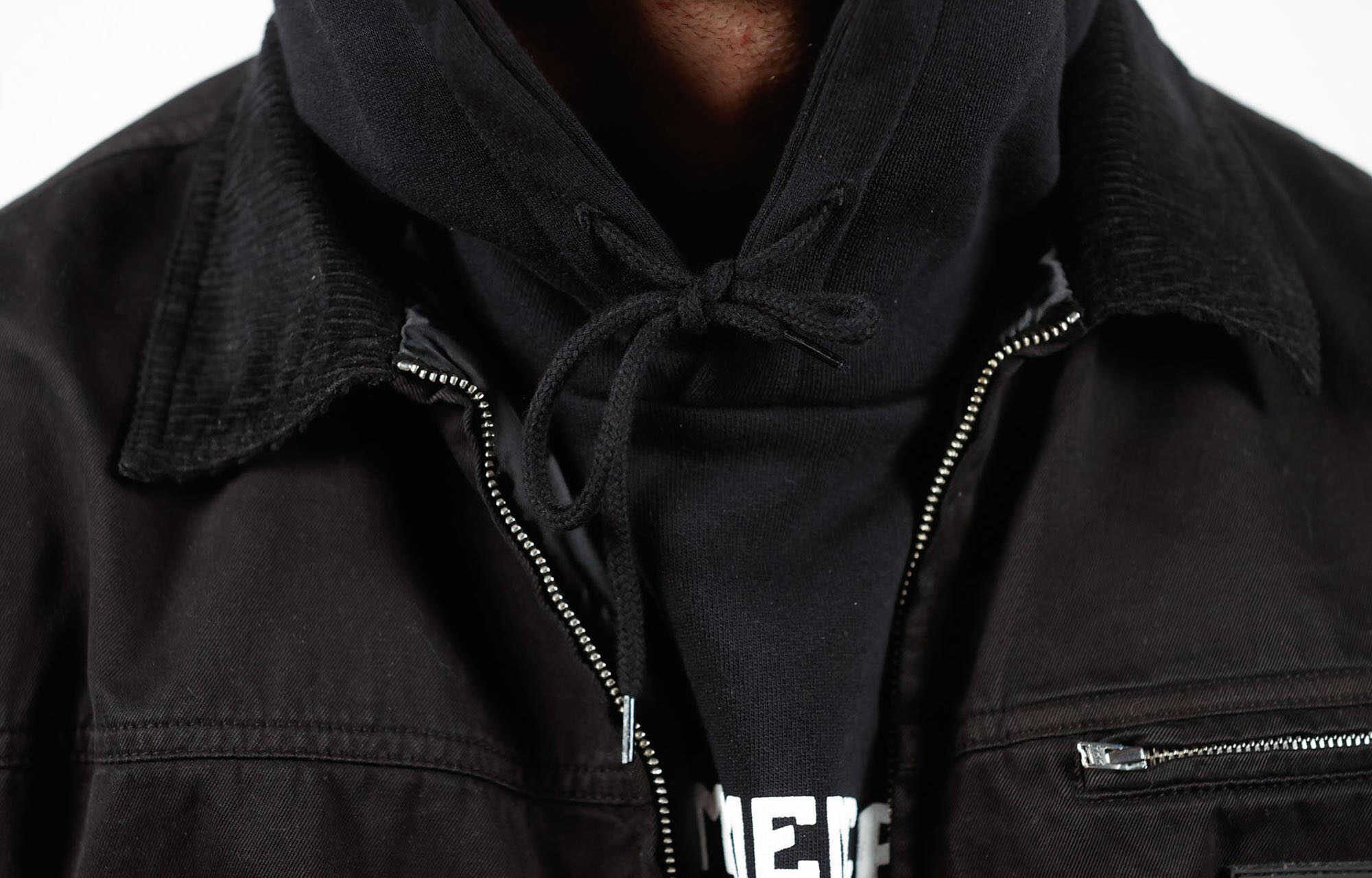 COMMENCAL LIFESTYLE JACKET&nbsp;BLACK image large number 1