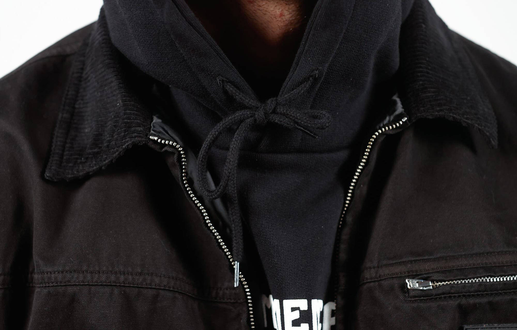 COMMENCAL LIFESTYLE JACKET&nbsp;BLACK image large number 1