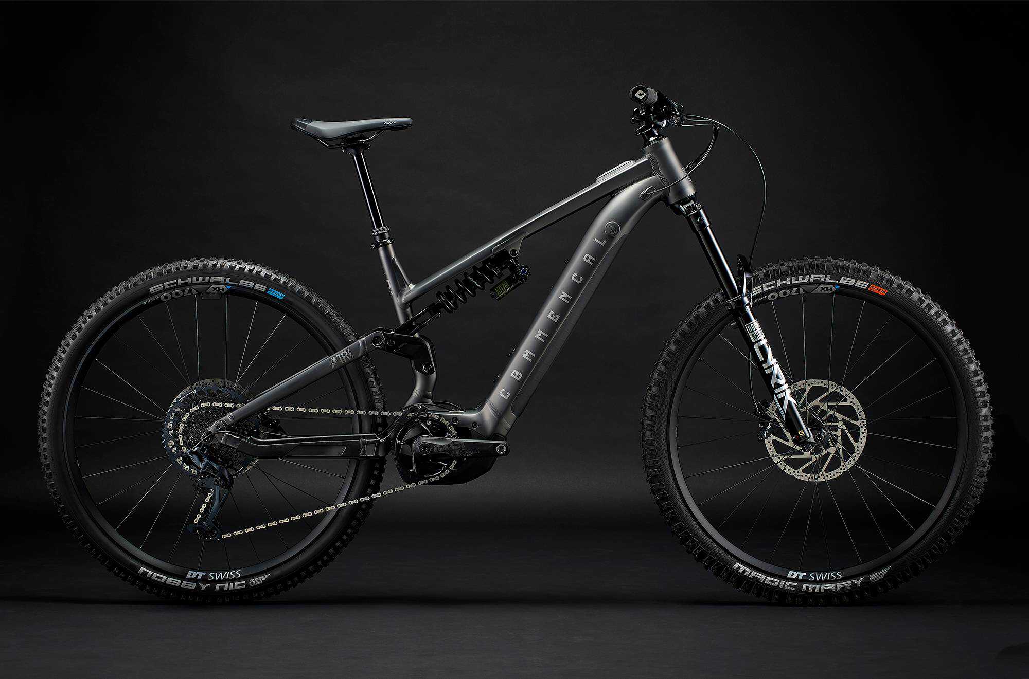COMMENCAL META POWER TR BOSCH RACE DARK SLATE image large number 0