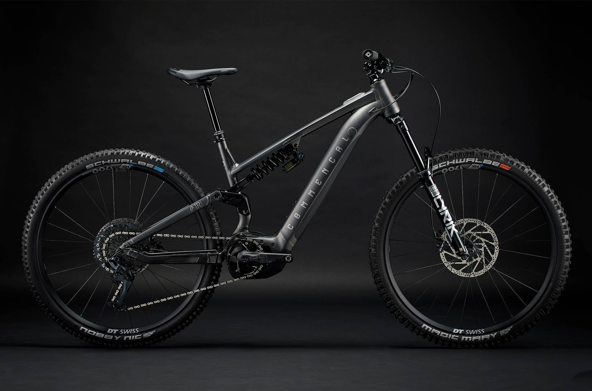 COMMENCAL META POWER TR BOSCH RACE DARK SLATE image large number 0