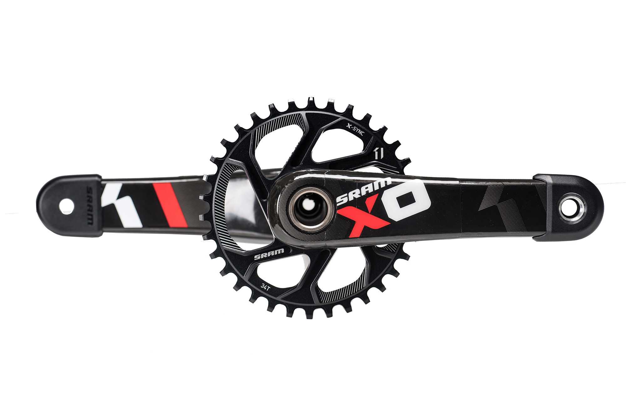 SRAM X01 DH 165MM KURBELSATZ image cover number 0