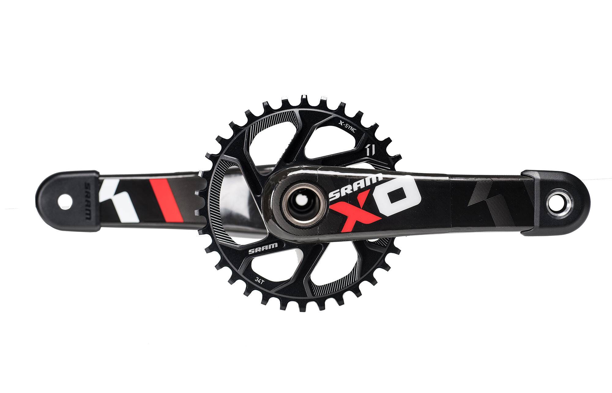 PEDALIER SRAM X01 DH 165MM image cover number 0