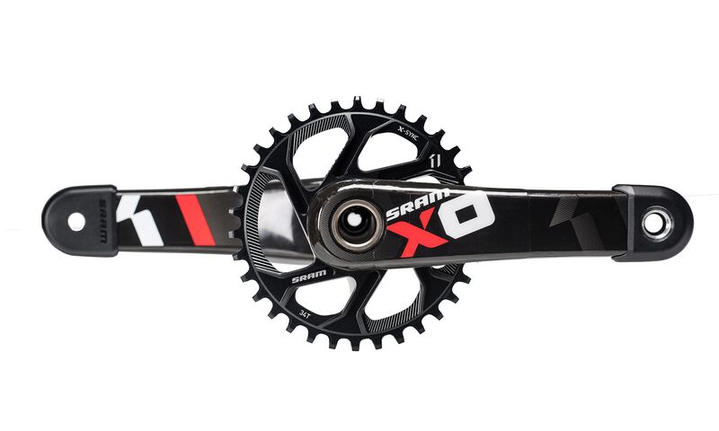 SRAM X01 DH 165MM CRANKSET