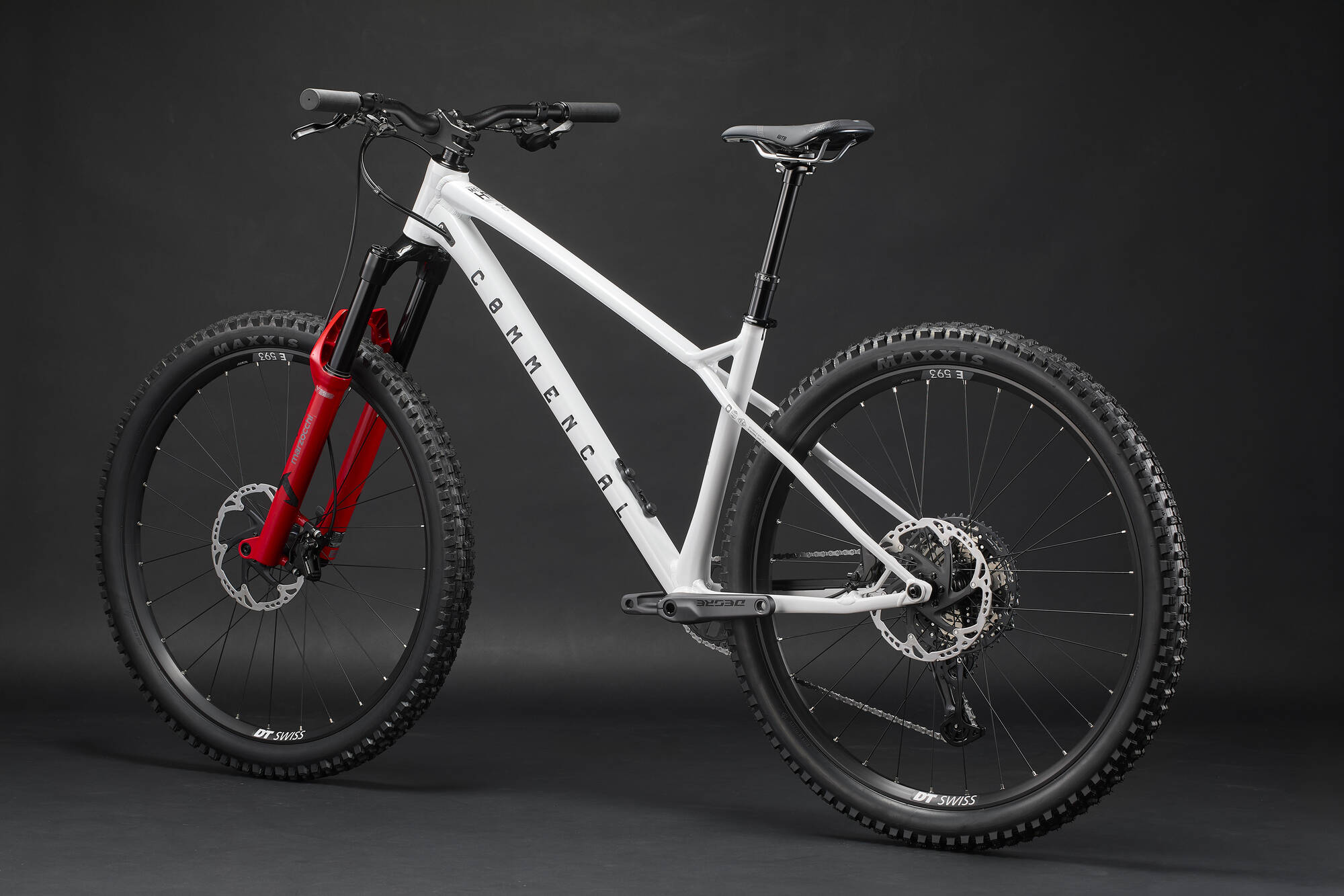 COMMENCAL META HT V3 MARZOCCHI PURE WHITE 2027 image large number 2