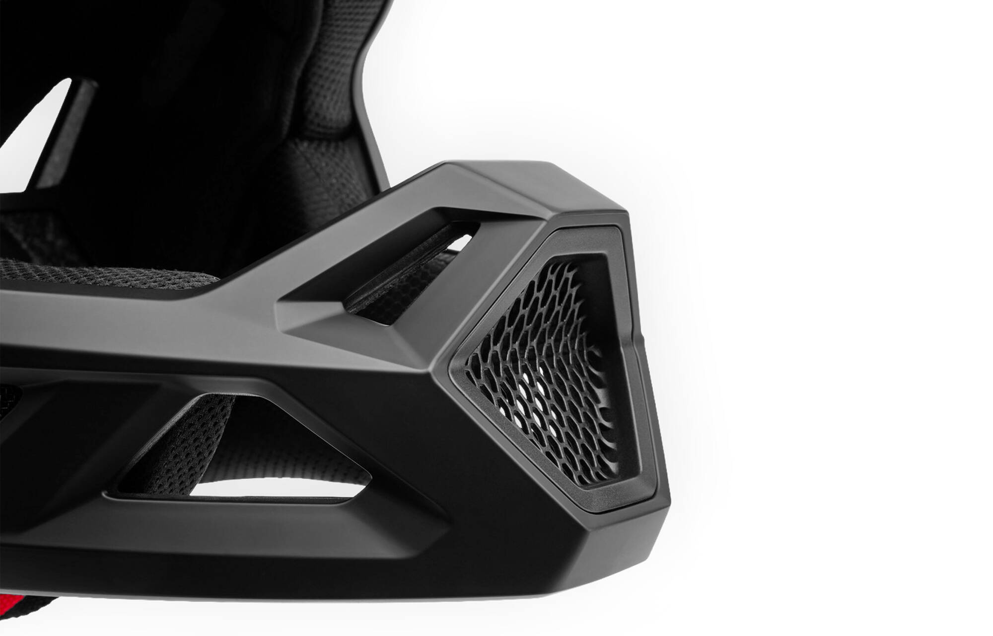 FOX RAMPAGE MATTE BLACK HELMET CE/CPSC image large number 7