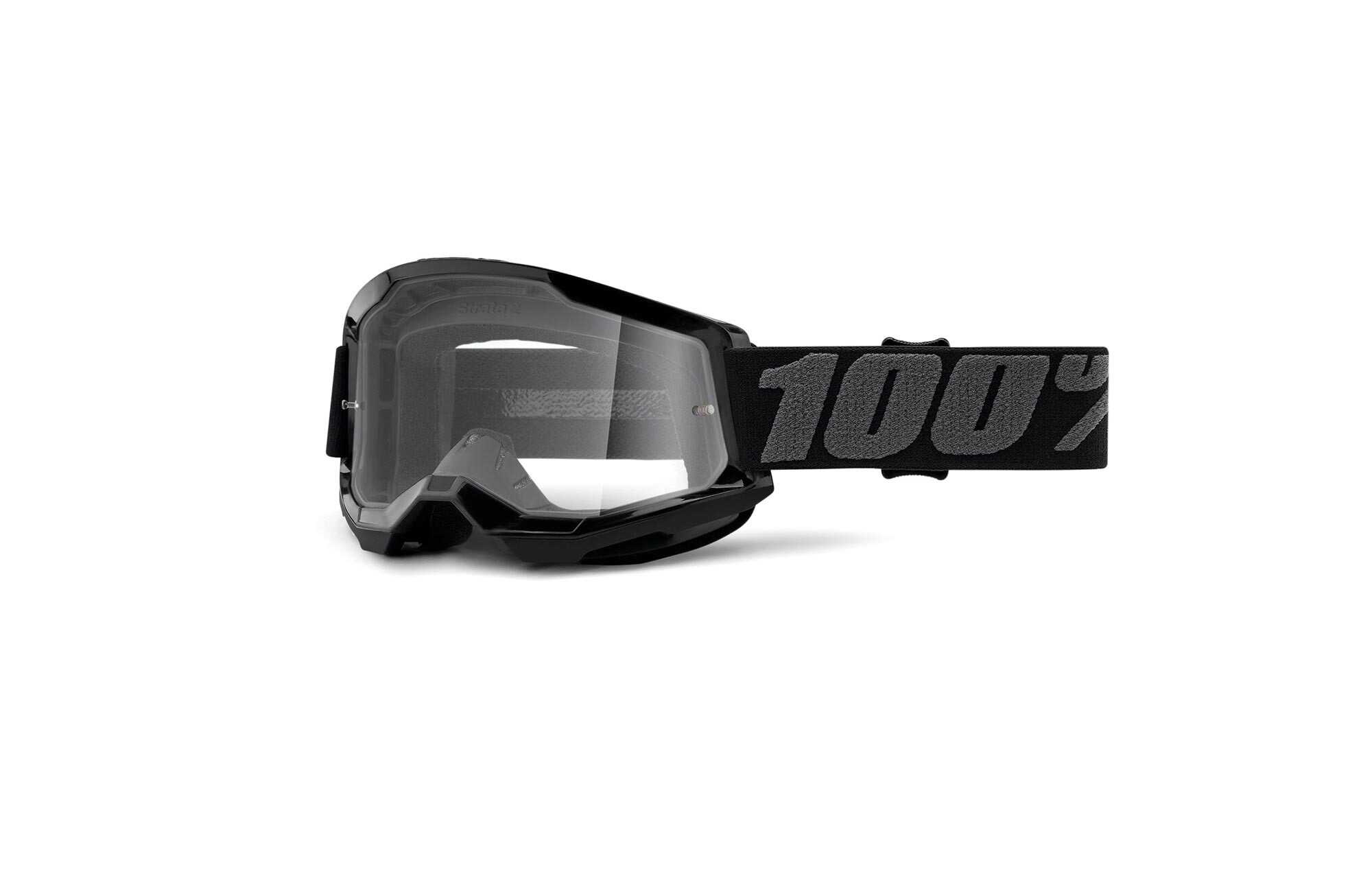 M&Aacute;SCARA 100% STRATA 2 BLACK - CLEAR LENS image cover number 0
