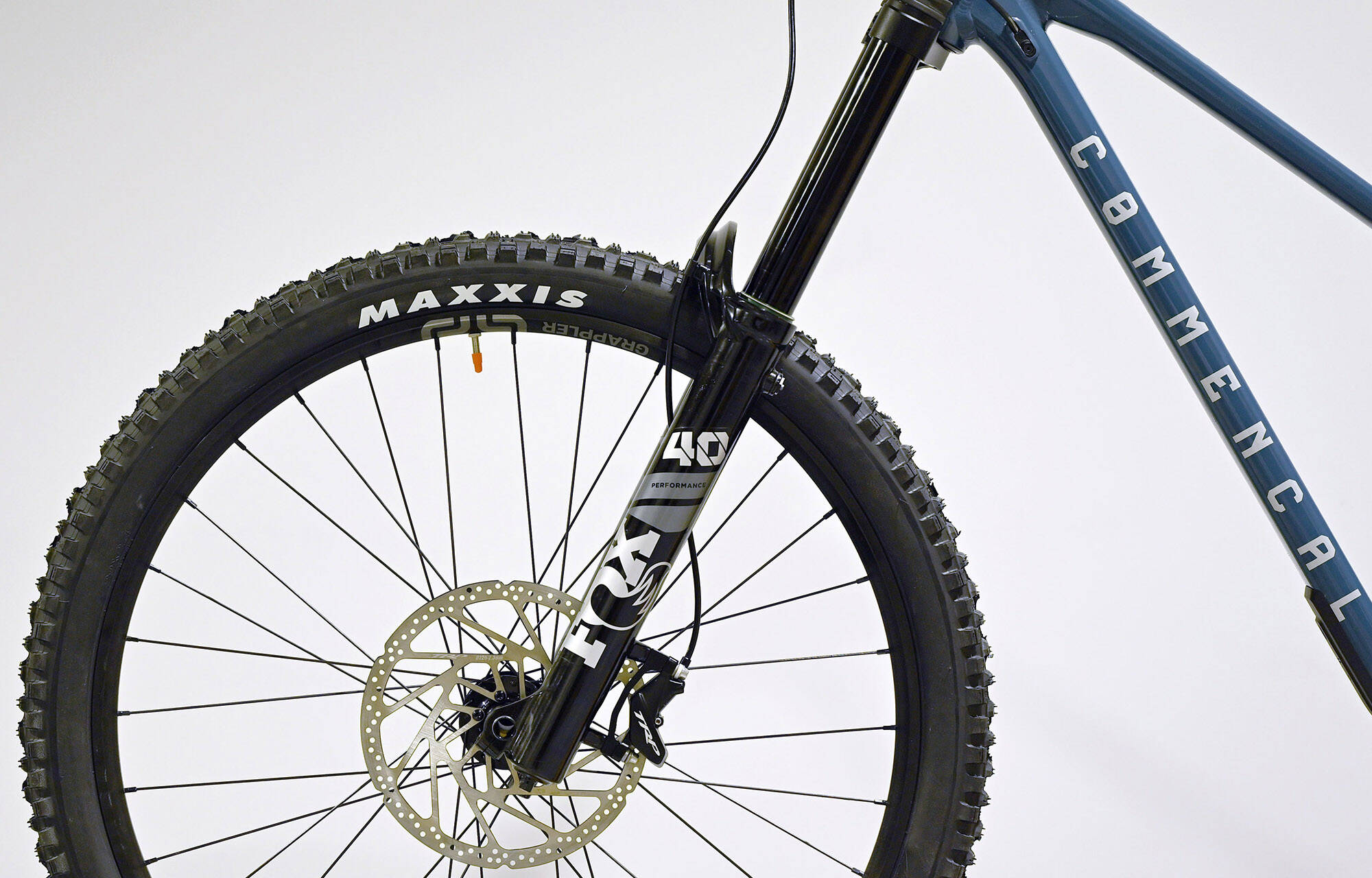 COMMENCAL SUPREME DH V5 ESSENTIAL AQUA BLUE - L (23150103) image large number 8