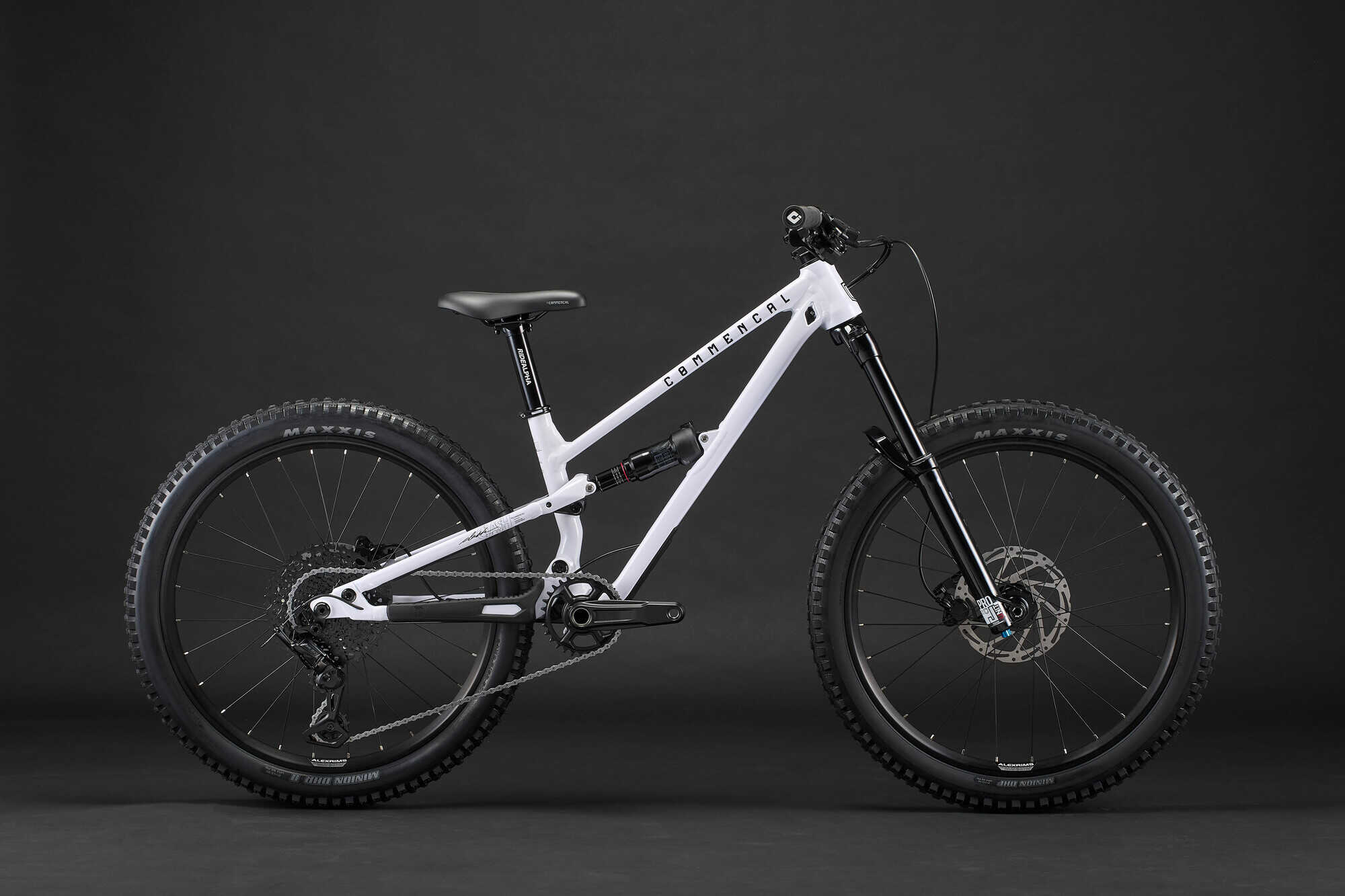 COMMENCAL CLASH 24 PURE WHITE 2026 image large number 0