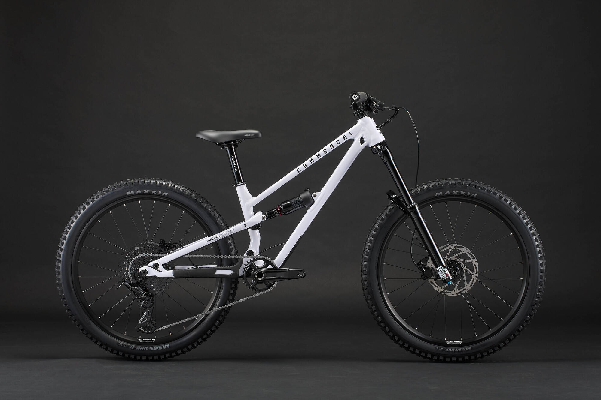 COMMENCAL CLASH 24 PURE WHITE 2026 image large number 0