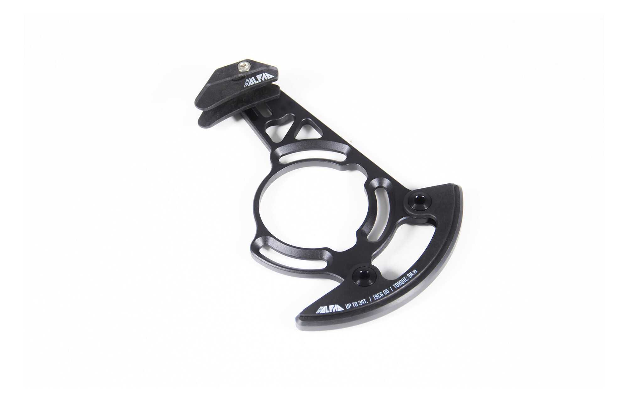 RIDE ALPHA ENDURO KETTENF&Uuml;HRUNG + BASH GUARD image cover number 0