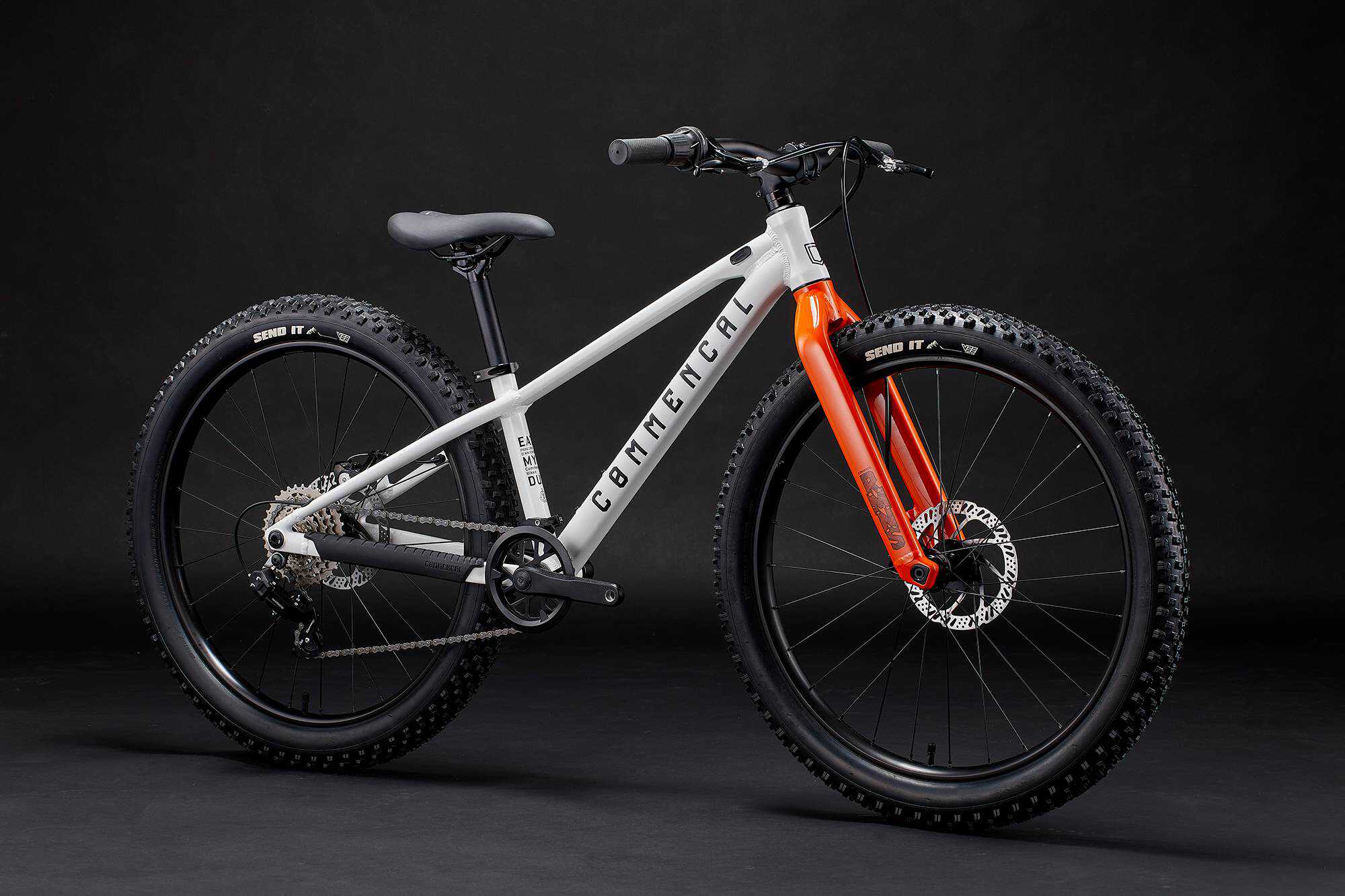 COMMENCAL RAMONES 24 REVOSHIFT PURE WHITE 2025 image large number 1