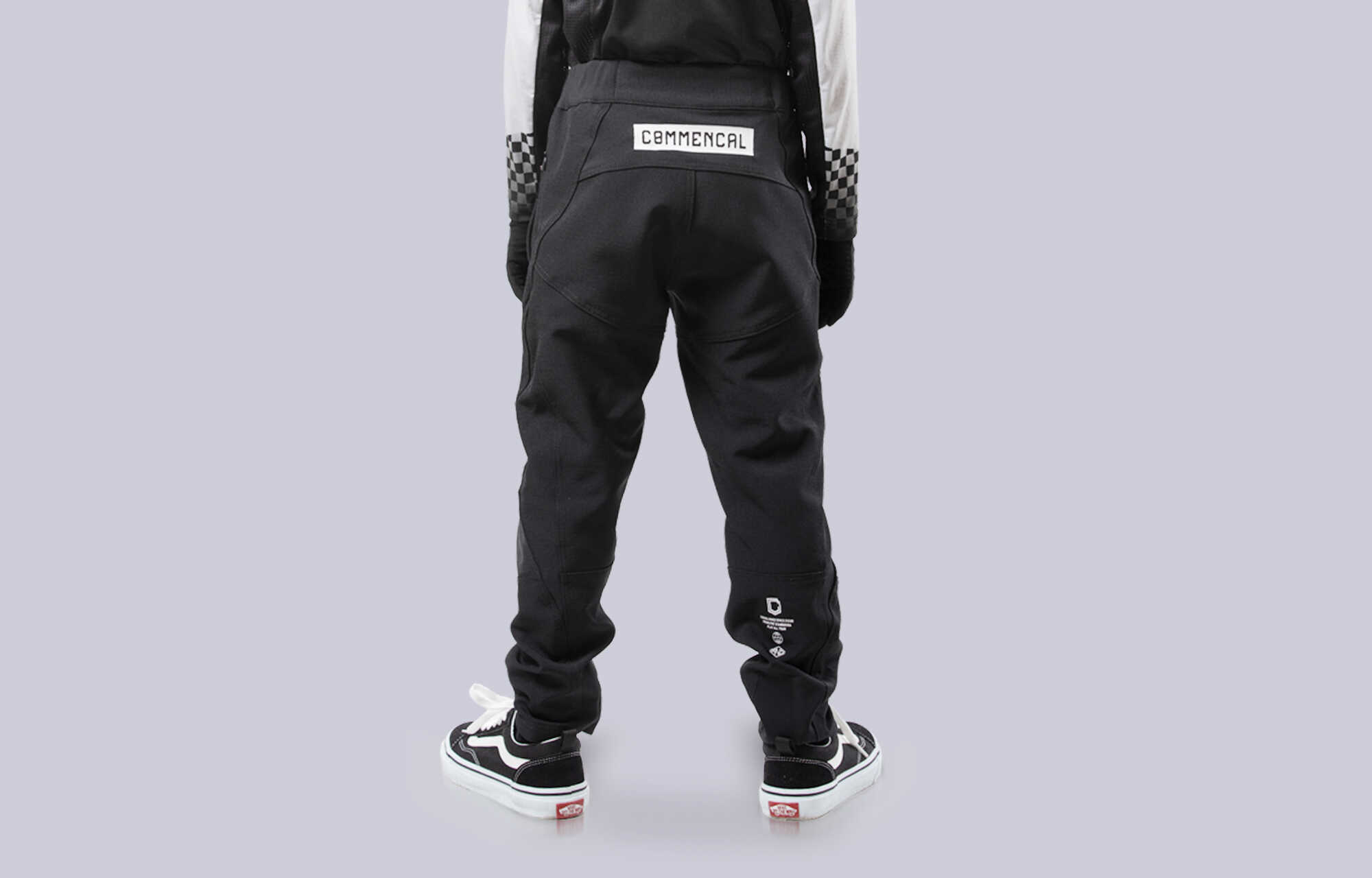 PANTALON HARDTECH COMMENCAL KIDS BLACK image large number 0