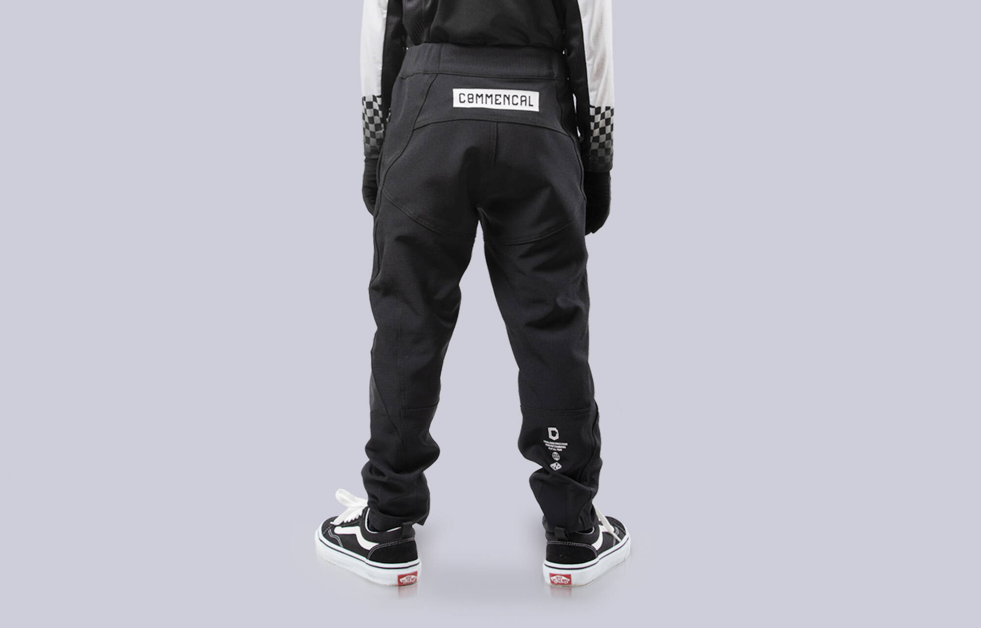 PANTAL&Oacute;N HARDTECH COMMENCAL KIDS BLACK image large number 0