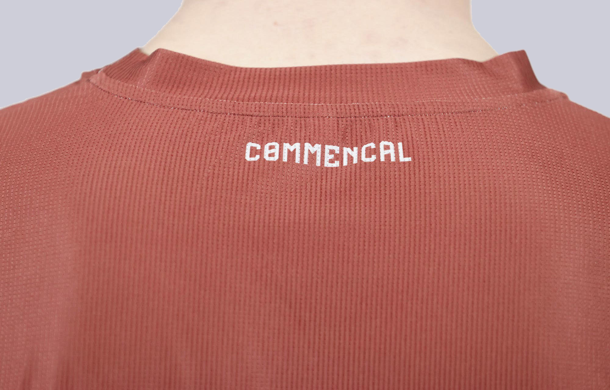 COMMENCAL KURZARM TRIKOT LIGHTECH CORPORATE RED DIRT image large number 4