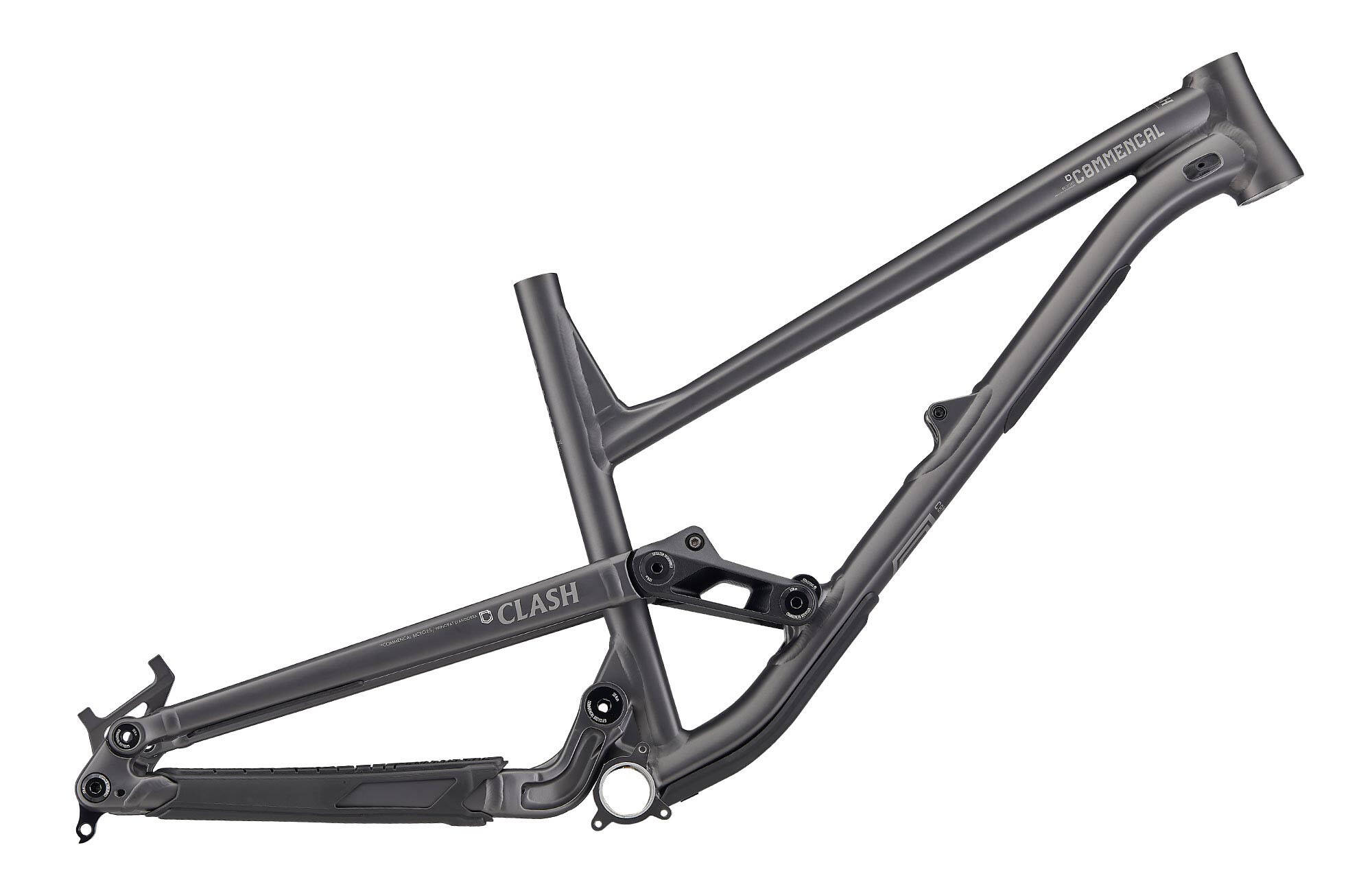 FRAME COMMENCAL CLASH DARK SLATE image cover number 0
