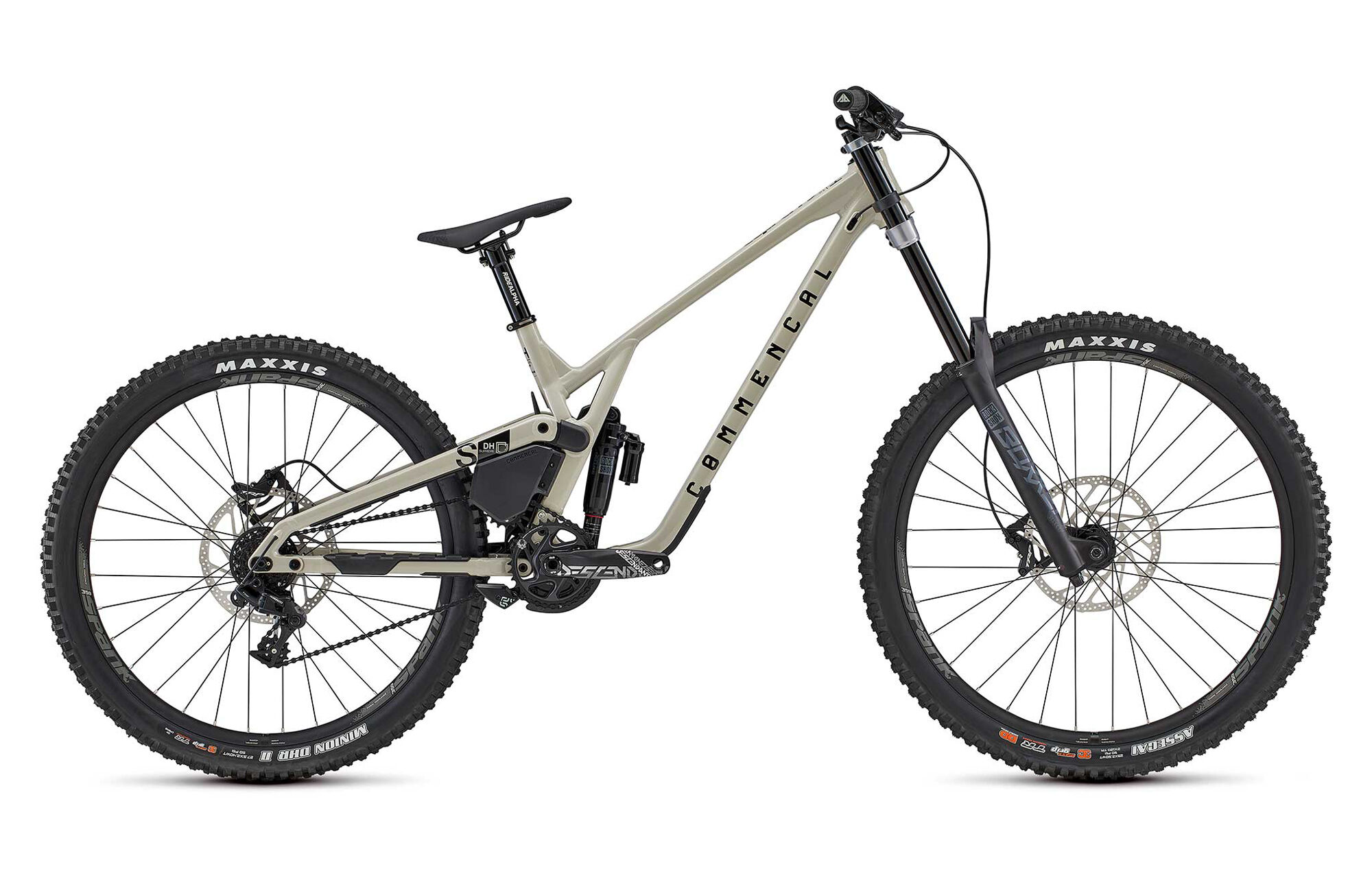 自転車本体 commencal supreme dh COMMENCAL SUPREME DH V5 RIDE CHALK: Ultimate Downhill Race Bike