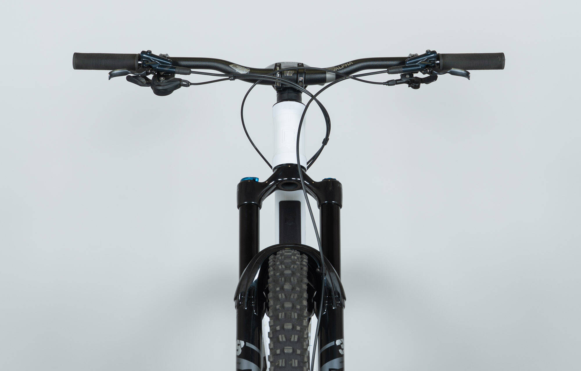 COMMENCAL META SX V5 ESSENTIAL PURE WHITE - L (25130303) image large number 3