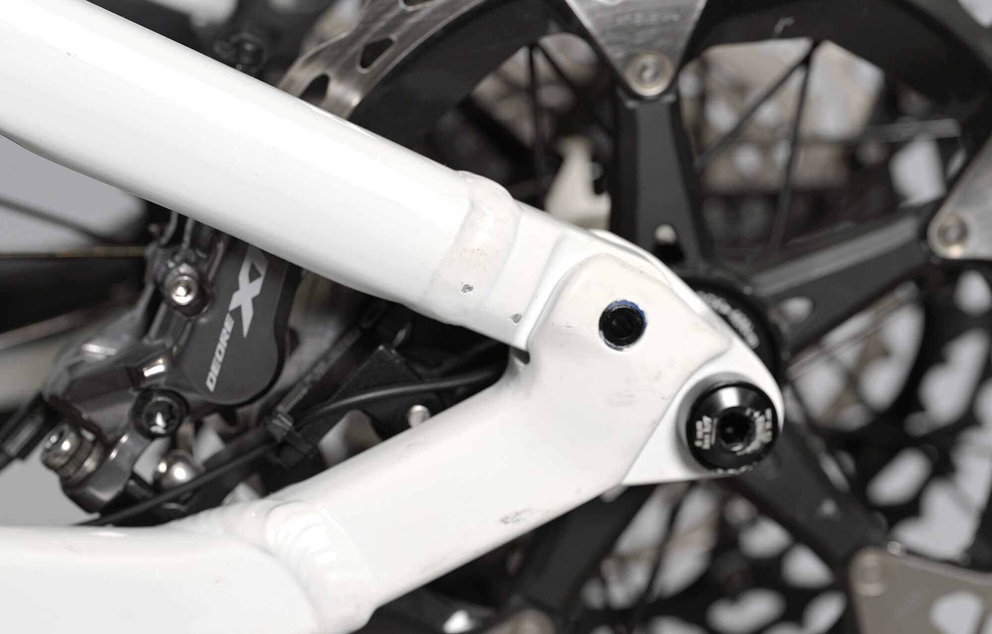 COMMENCAL META POWER AM SHIMANO SIGNATURE BLACK & WHITE - L (21180703) 1168 km image large number 7