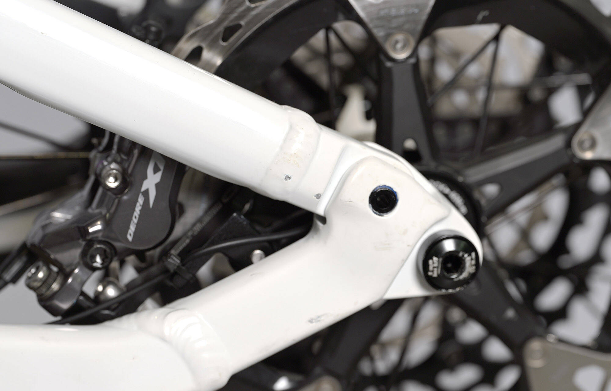 COMMENCAL META POWER AM SHIMANO SIGNATURE BLACK & WHITE - L (21180703) 1168 km image large number 7